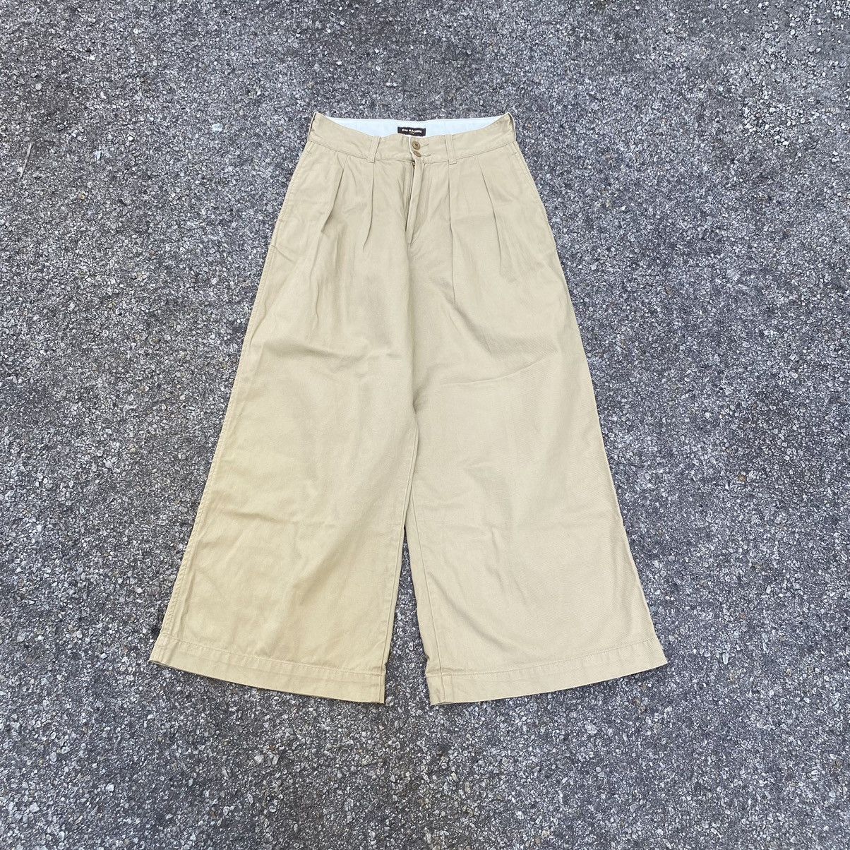 Japanese Brand Baggy Balloon Pants Rag Machine Wide Leg Size US 29 - 1 Thumbnail