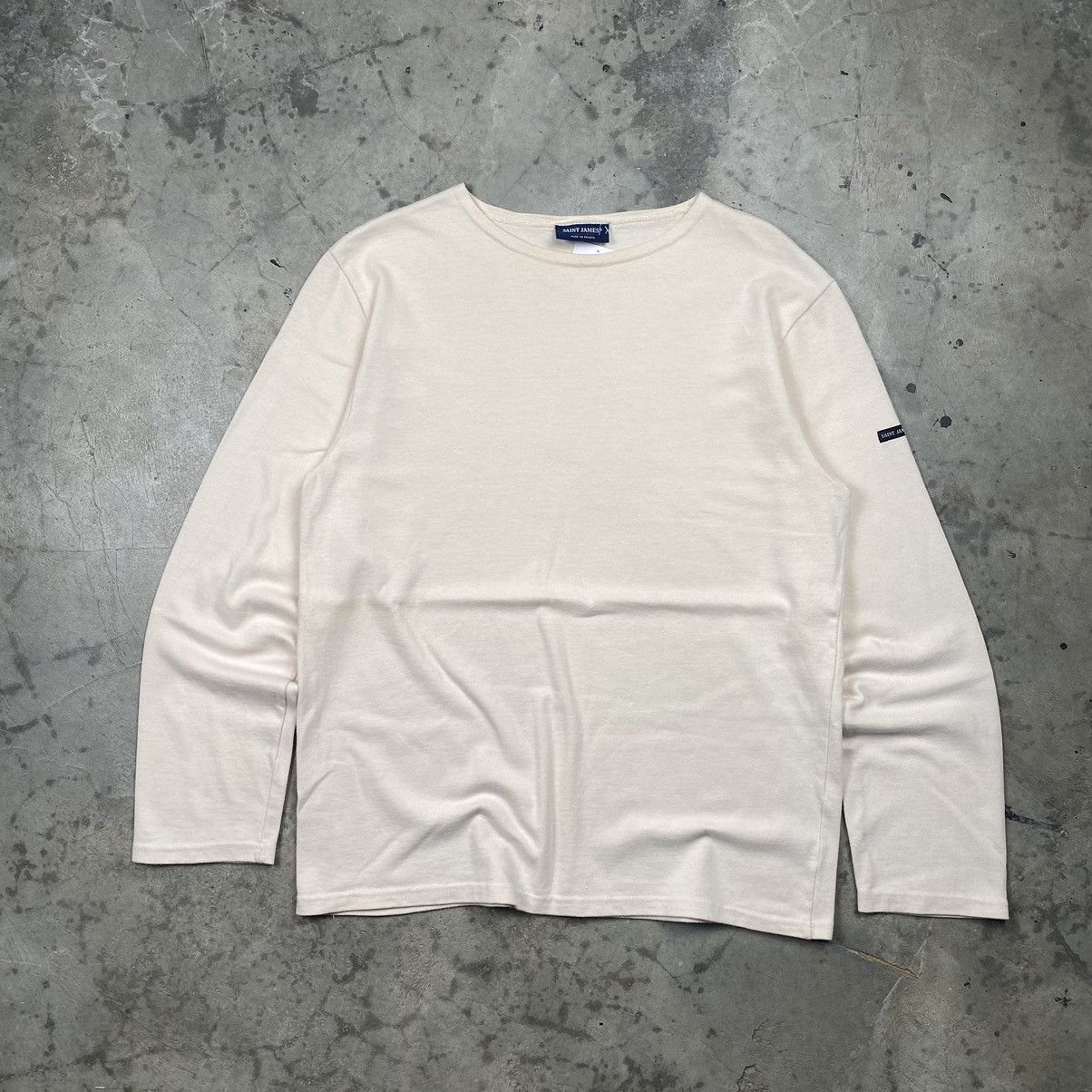 Saint James Saint James Asap Rocky Blank Beige Tee Size US M / EU 48-50 / 2 - 1 Thumbnail