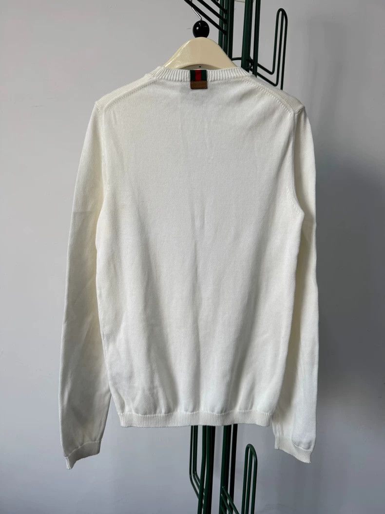 Gucci Gucci Round-neck solid color sweater Size US S / EU 44-46 / 1 - 2 Thumbnail