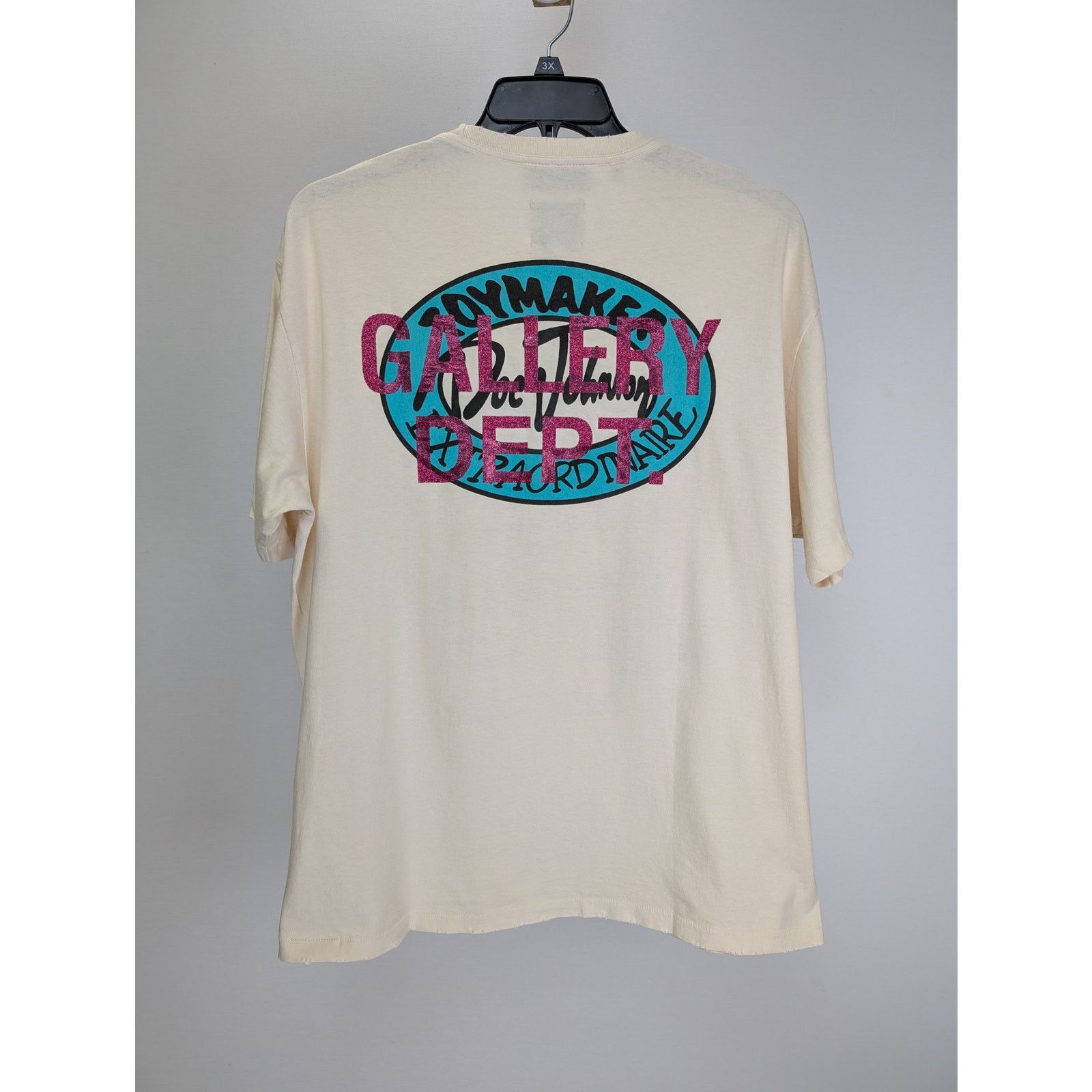 Gallery Dept. o1rshd1 " My batteries Died " Tee T-Shirt in Beige Size US S / EU 44-46 / 1 - 7 Thumbnail