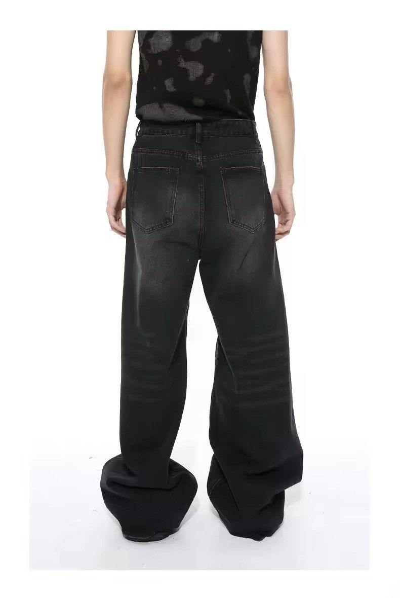Japanese Brand × Jean Gradient Color Wide Leg Pant Size US 32 / EU 48 - 2 Thumbnail