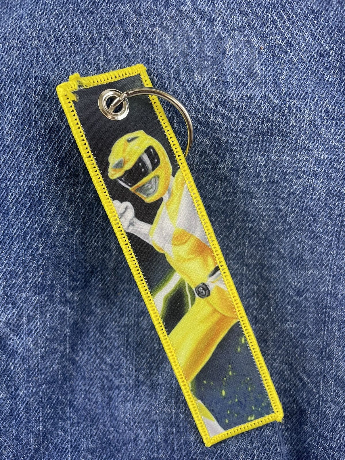 Other Yellow Power Ranger Keychain Size ONE SIZE - 1 Thumbnail