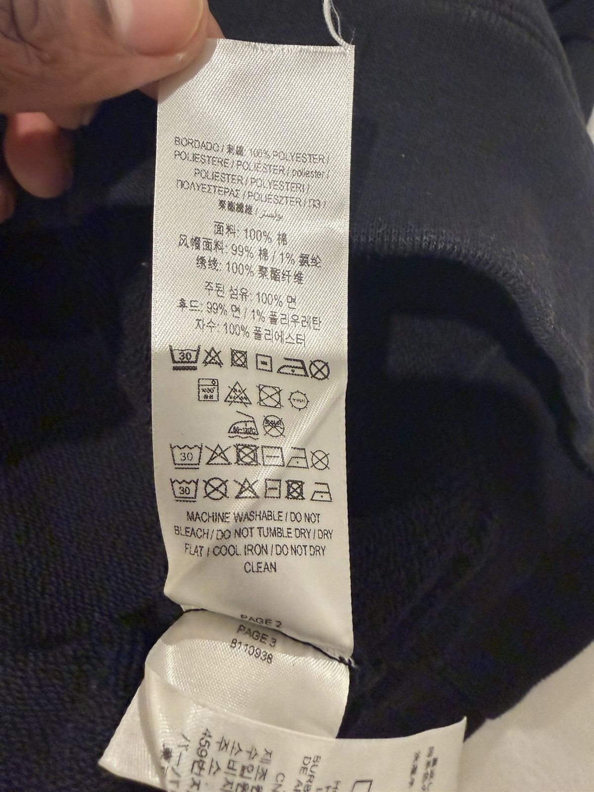 Burberry Burberry Cross Stitch Knight Cotton Hoodie Size US M / EU 48-50 / 2 - 8 Thumbnail