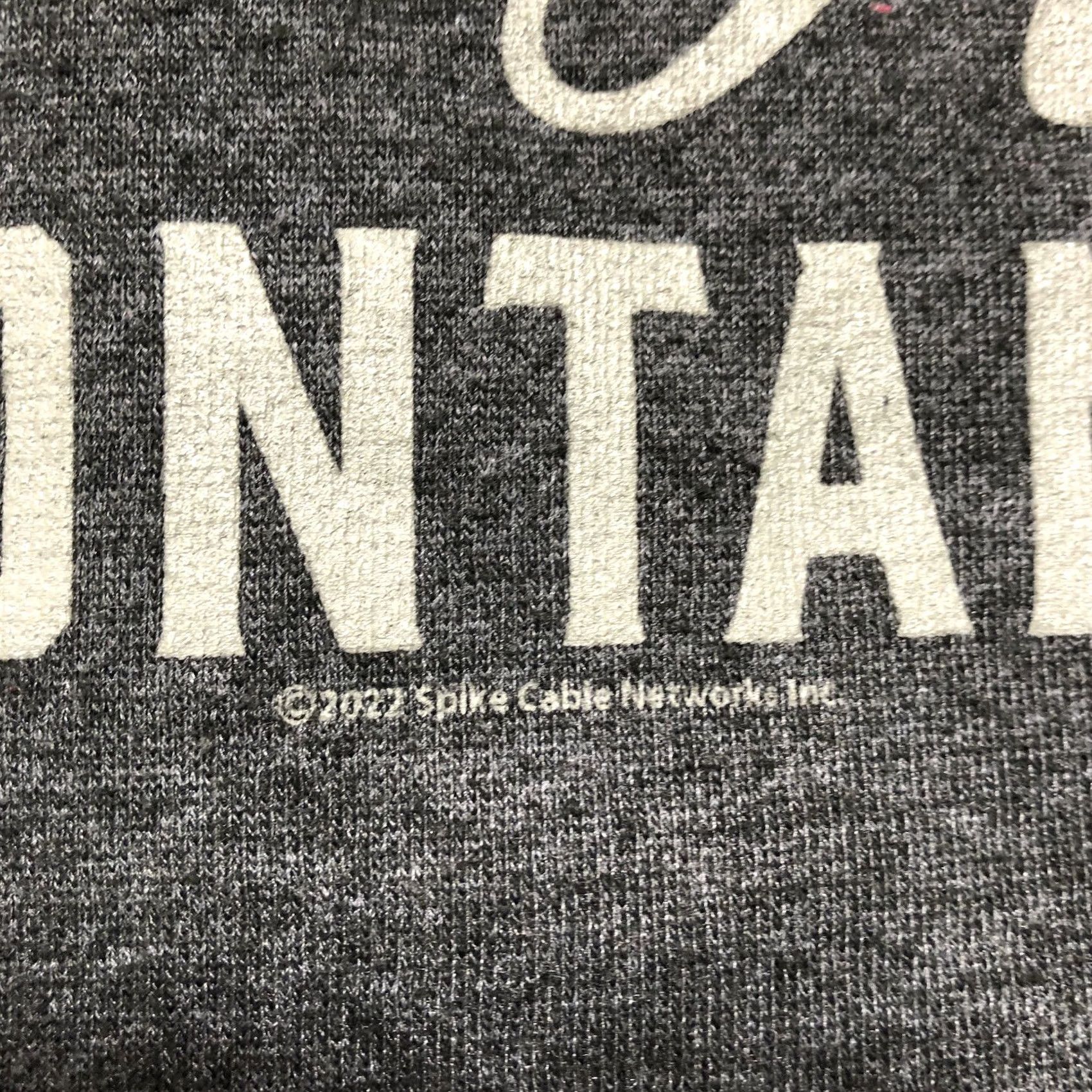 Vintage Yellowstone Dutton Ranch Sweatshirt Pullover Mens Gray XL Crewneck Cotton Heritage Size US XL / EU 56 / 4 - 4 Thumbnail