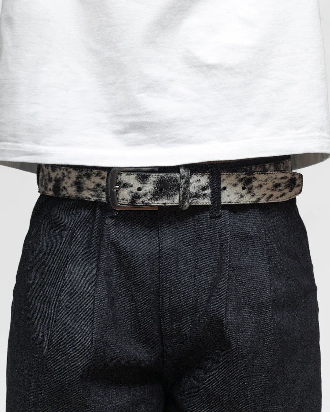 Mutimer Mutimer Cowhide Belt S/M Size 30 - 7 Thumbnail