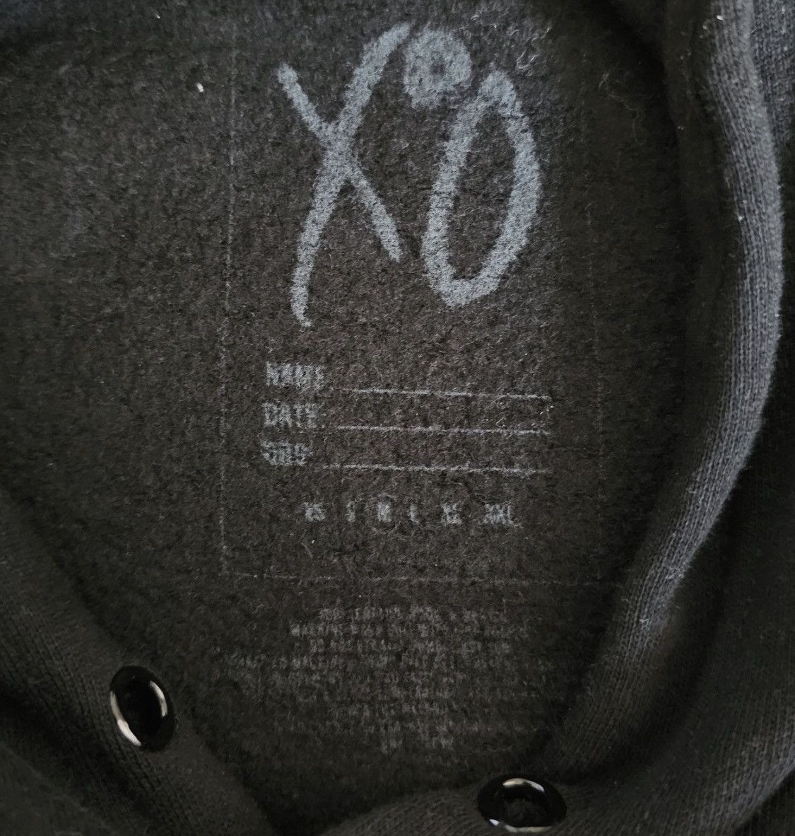 The Weeknd The Weeknd XO After Hours Hoodie Bundle Medium Size US M / EU 48-50 / 2 - 6 Thumbnail
