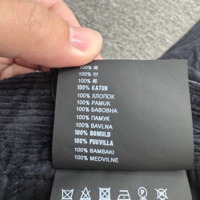 Prada Prada Corduroy Casual Pants Size 50-2506 Size US 44 / EU 60 - 6 Thumbnail