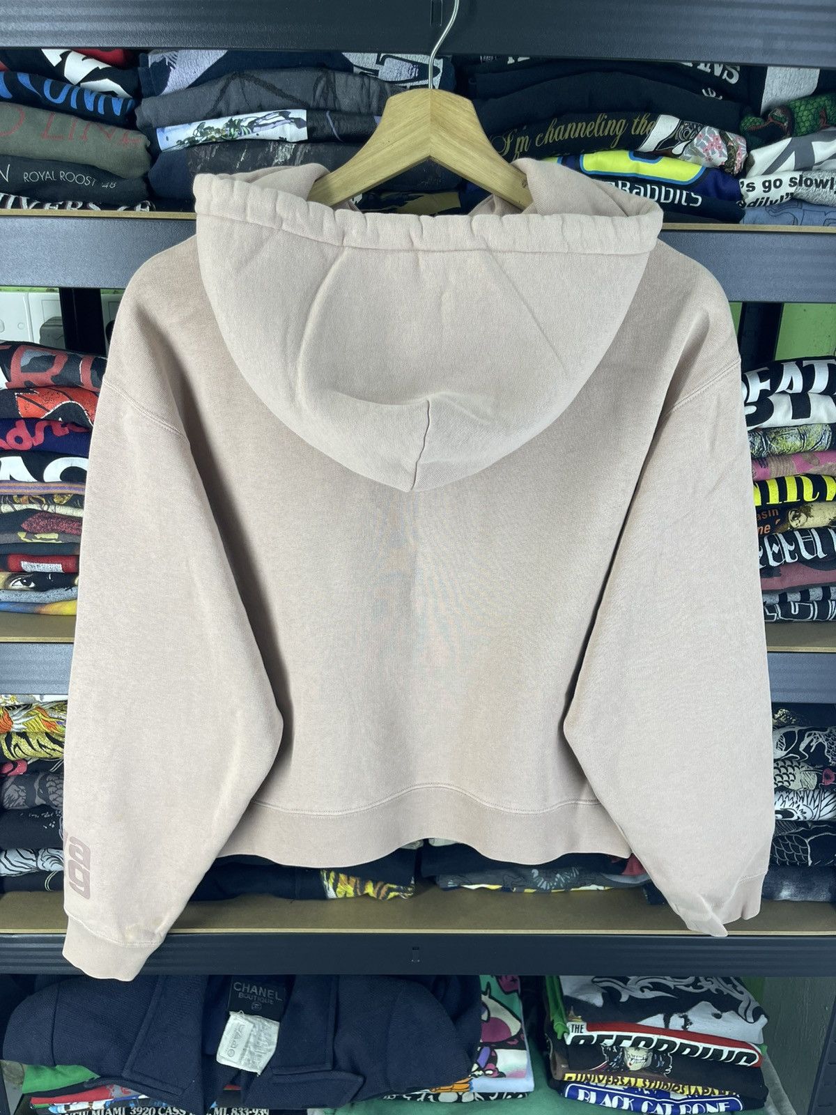 Alexander Wang Alexander Wang Baggy Hoodie Size XS / US 0-2 / IT 36-38 - 7 Thumbnail