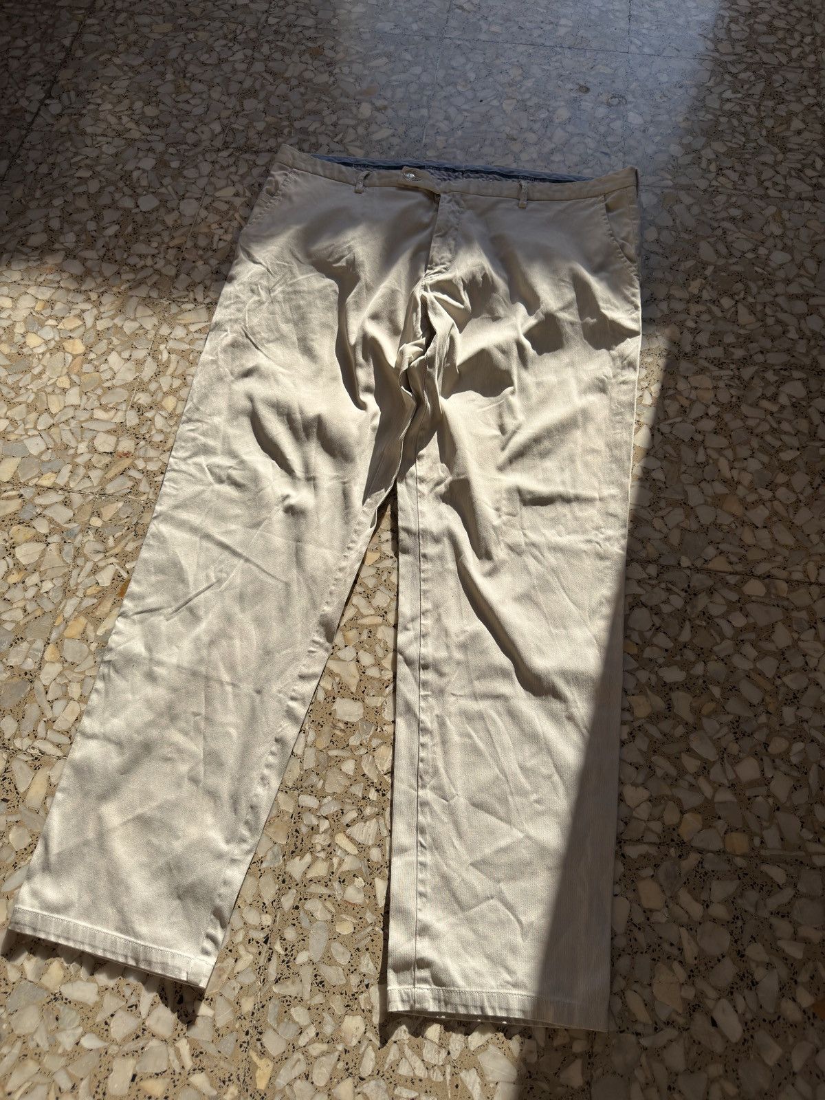 Boggi Boggi Milano Mens Pants Reg White Size 60 Size US 34 / EU 50 - 1 Thumbnail