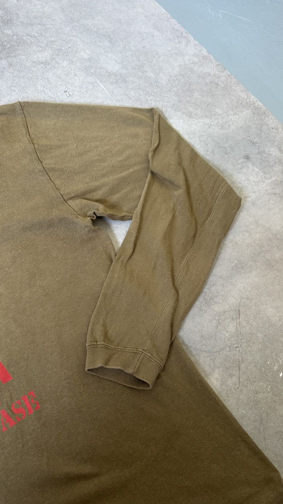 Japanese Brand VOLTZ LINE UNIFORM CAMP HANSEN OKINAWA MILITARY TEE Size US M / EU 48-50 / 2 - 3 Thumbnail