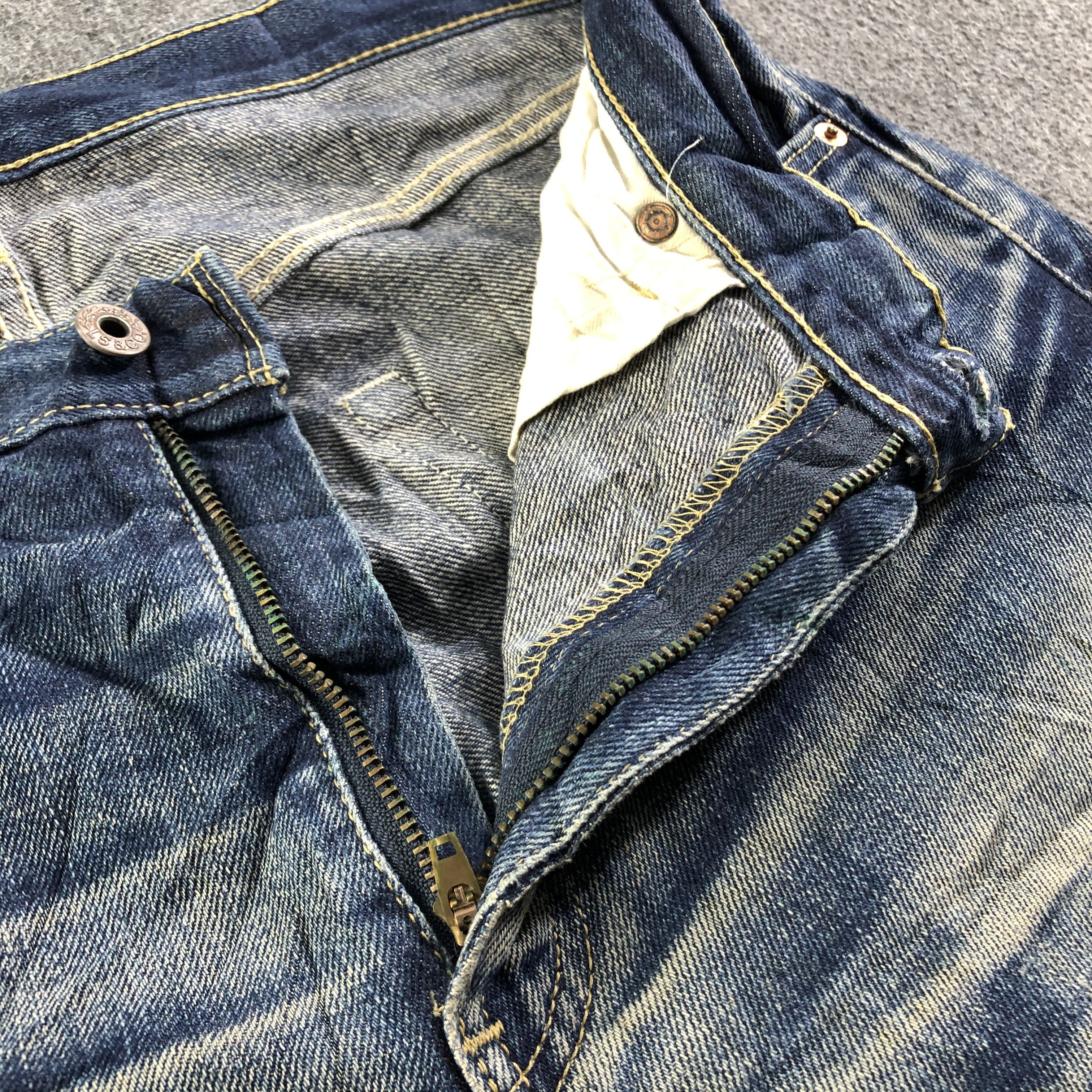 Levi's Vintage Levis 532 Jeans-J4024 Size US 34 / EU 50 - 9 Thumbnail