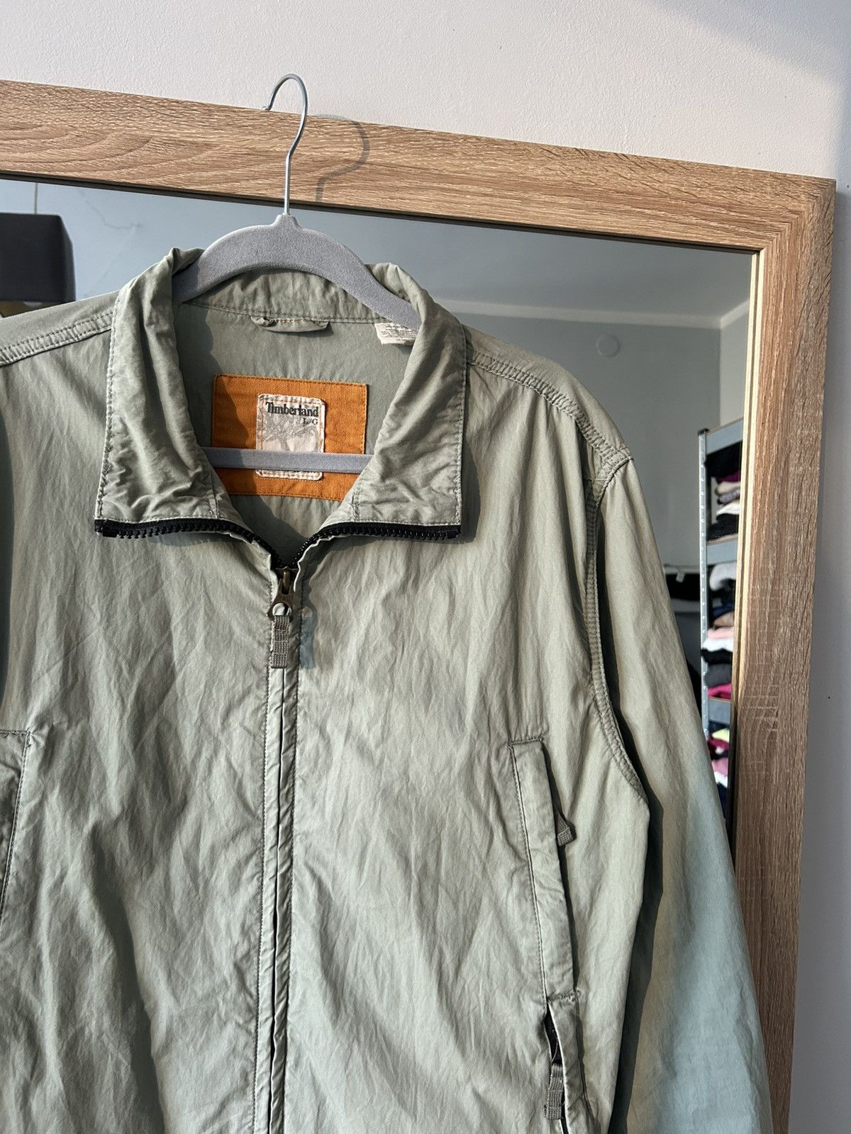Timberland × Vintage Vintage jacket timberland Size US L / EU 52-54 / 3 - 2 Thumbnail