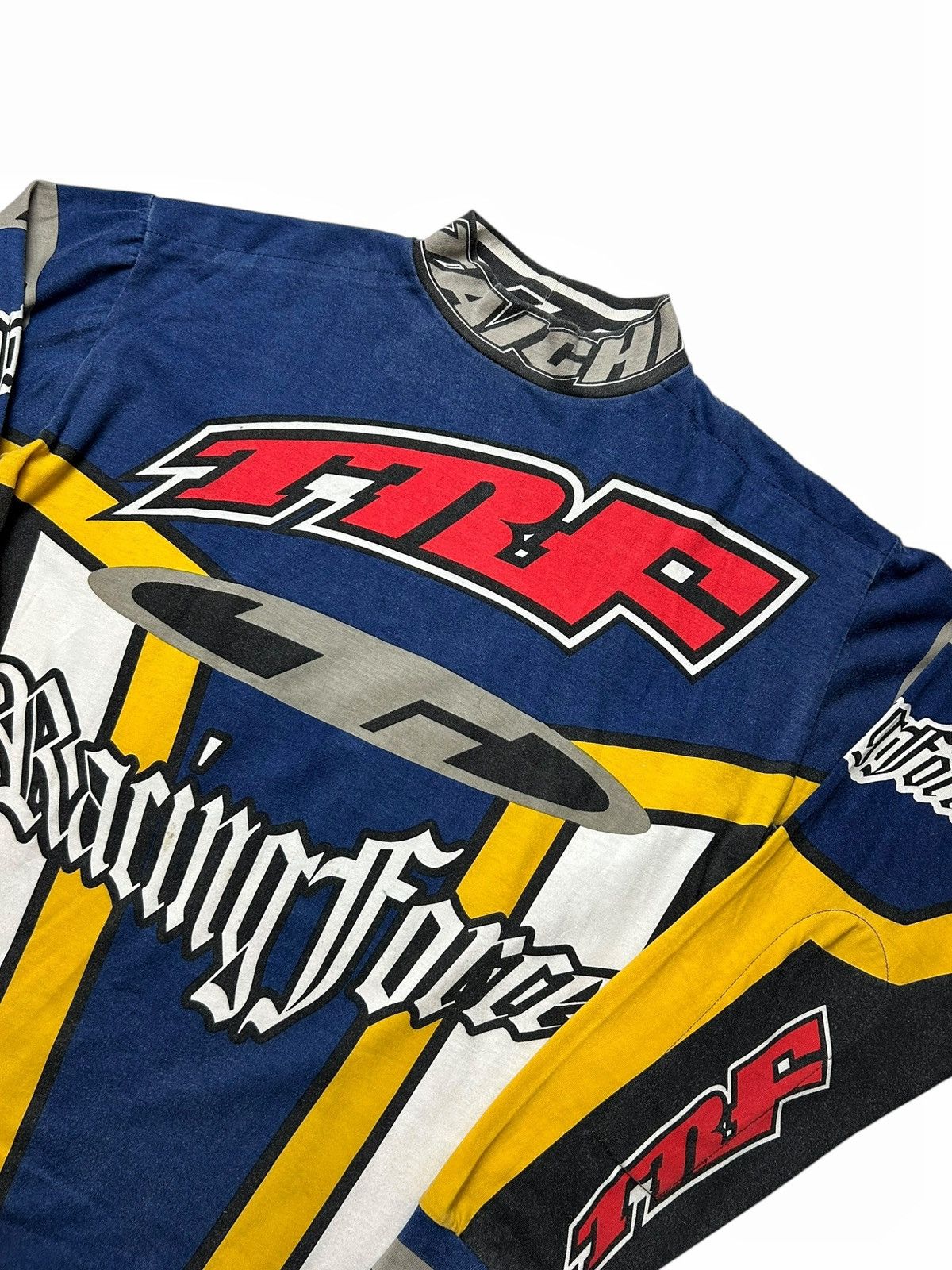 Gear for Sports × Vintage Vintage 90s Rs Taichi TRF Racing Force Jersey Motocross MX Size US M / EU 48-50 / 2 - 5 Thumbnail