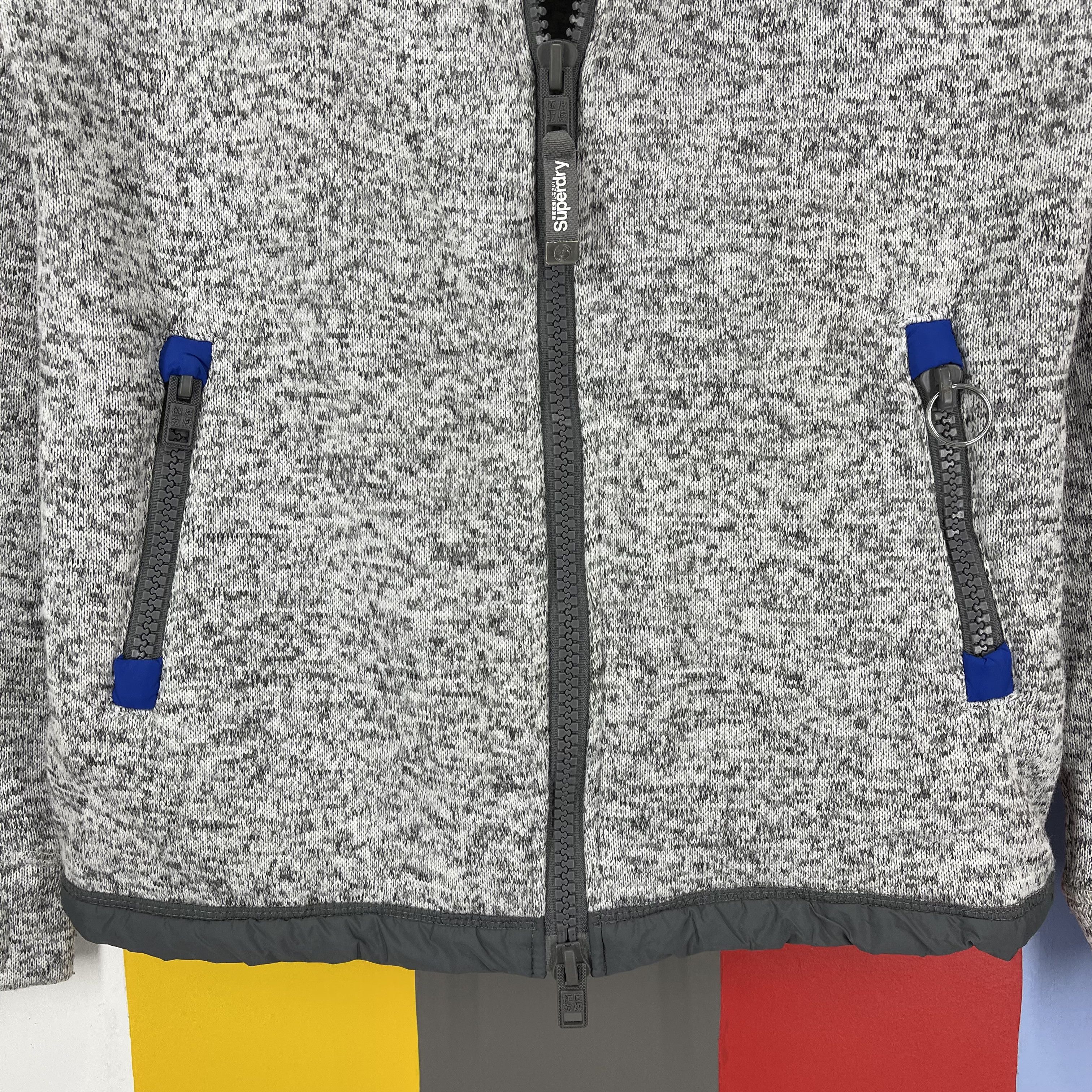 Superdry SUPERDRY Storm Sidewinder Ziphood #1318/AT Size US S / EU 44-46 / 1 - 8 Thumbnail