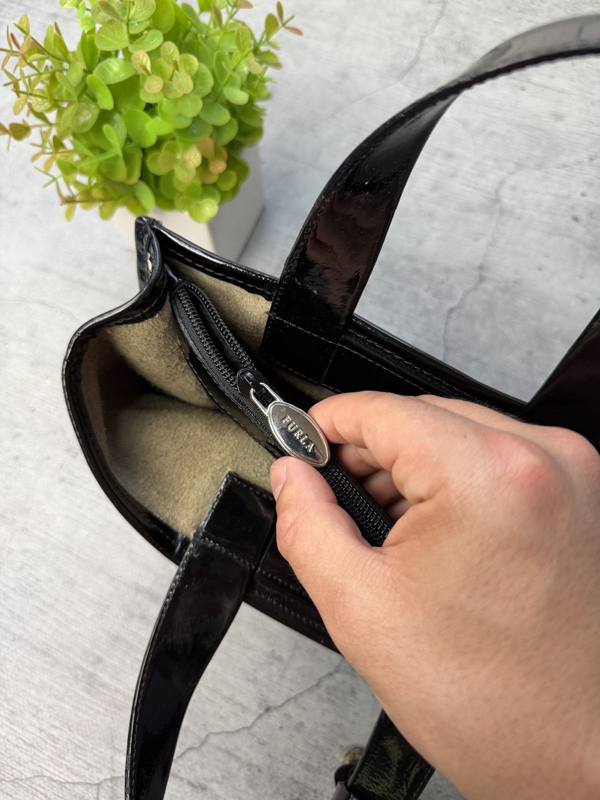Furla Furla Pony-style calfskin tote Leather Handbag Size ONE SIZE - 20 Thumbnail
