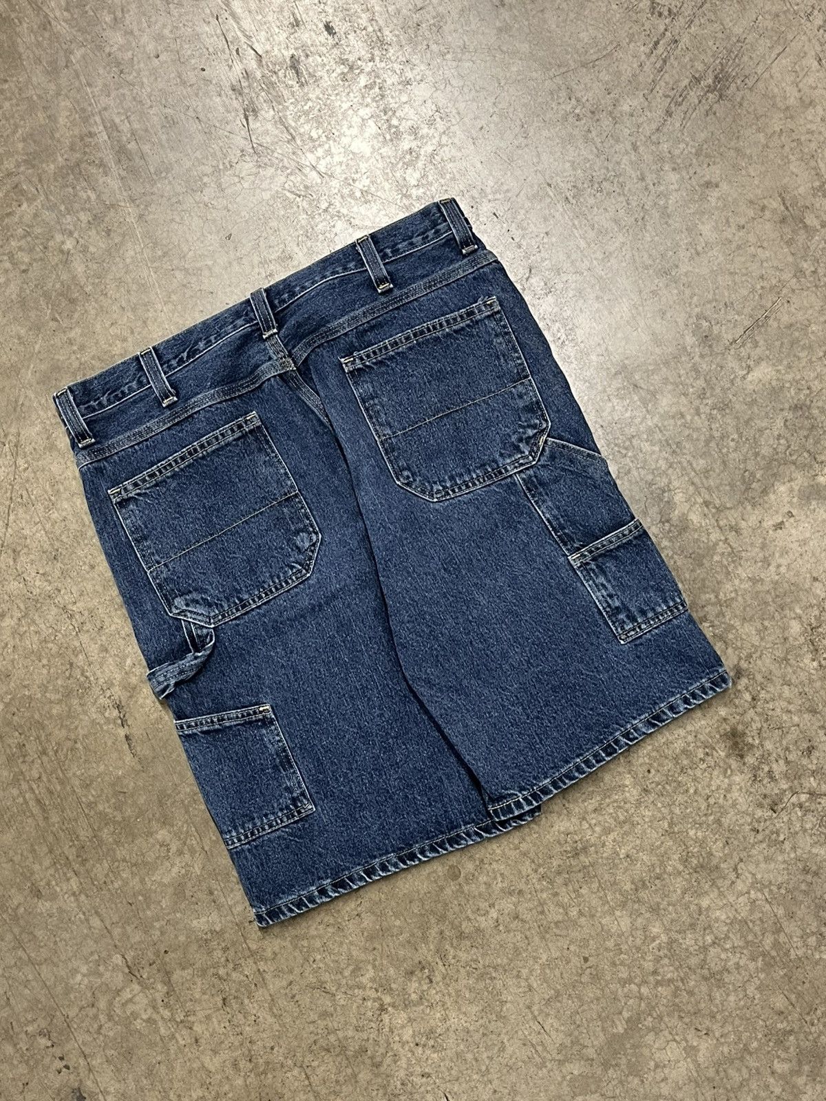 Vintage Jorts carpenter vintage baggy fit denim skater hype streetwe Size US 36 / EU 52 - 1 Thumbnail