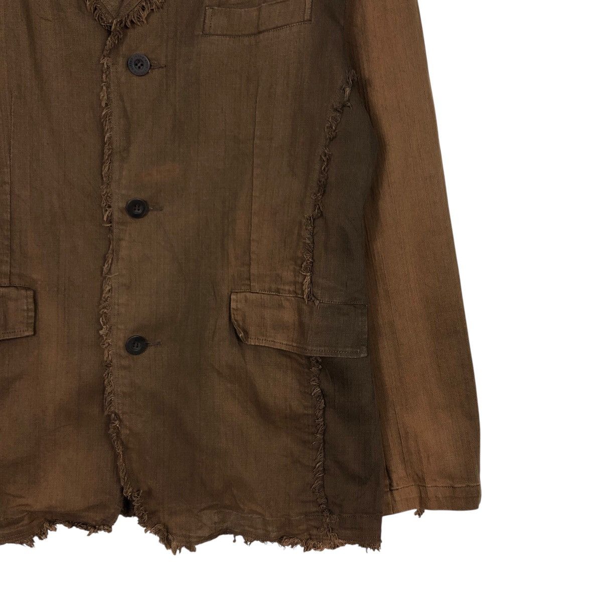 In The Attic 📌Vintage Chore Work Distressed Jacket In The Attic Size US M / EU 48-50 / 2 - 6 Thumbnail