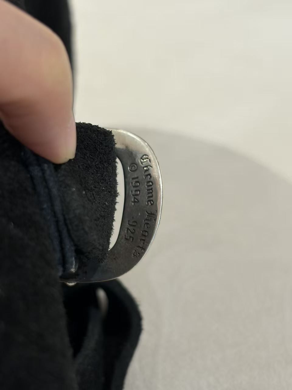 Chrome Hearts Chrome Hearts Birkenstock Silver Dagger Buckle Suede Sandals Size US 10 / EU 43 - 21 Thumbnail