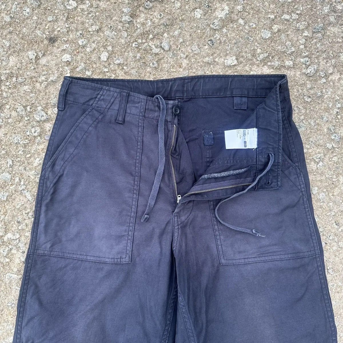 Japanese Brand STEALS 💥JAPANESE VINTAGE TROUSERS UNIQLO FATIQUE ARMY PANTS Size US 31 - 6 Thumbnail