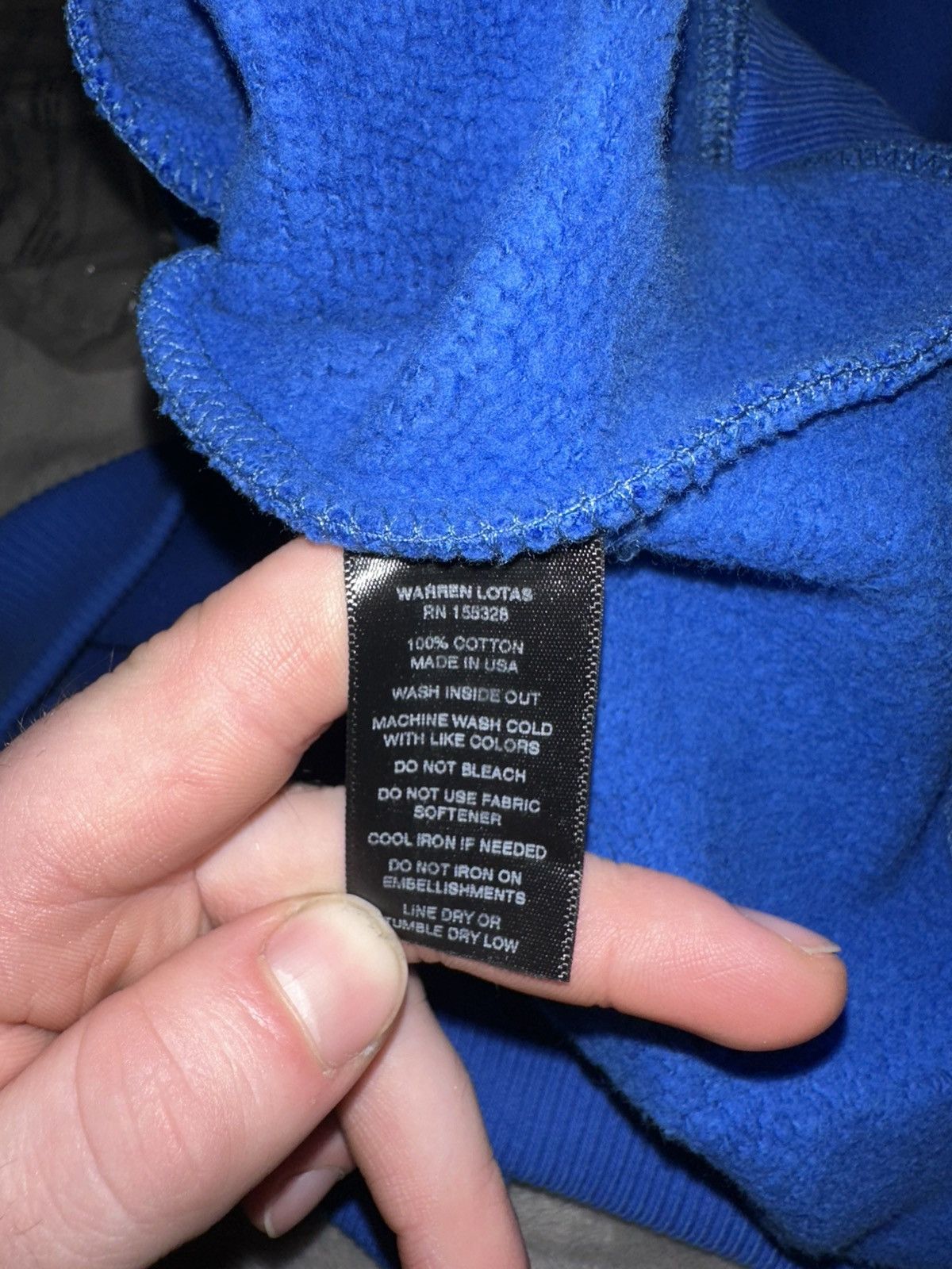 Warren Lotas Warren Lotas Sabata Hoodie Size US L / EU 52-54 / 3 - 10 Thumbnail