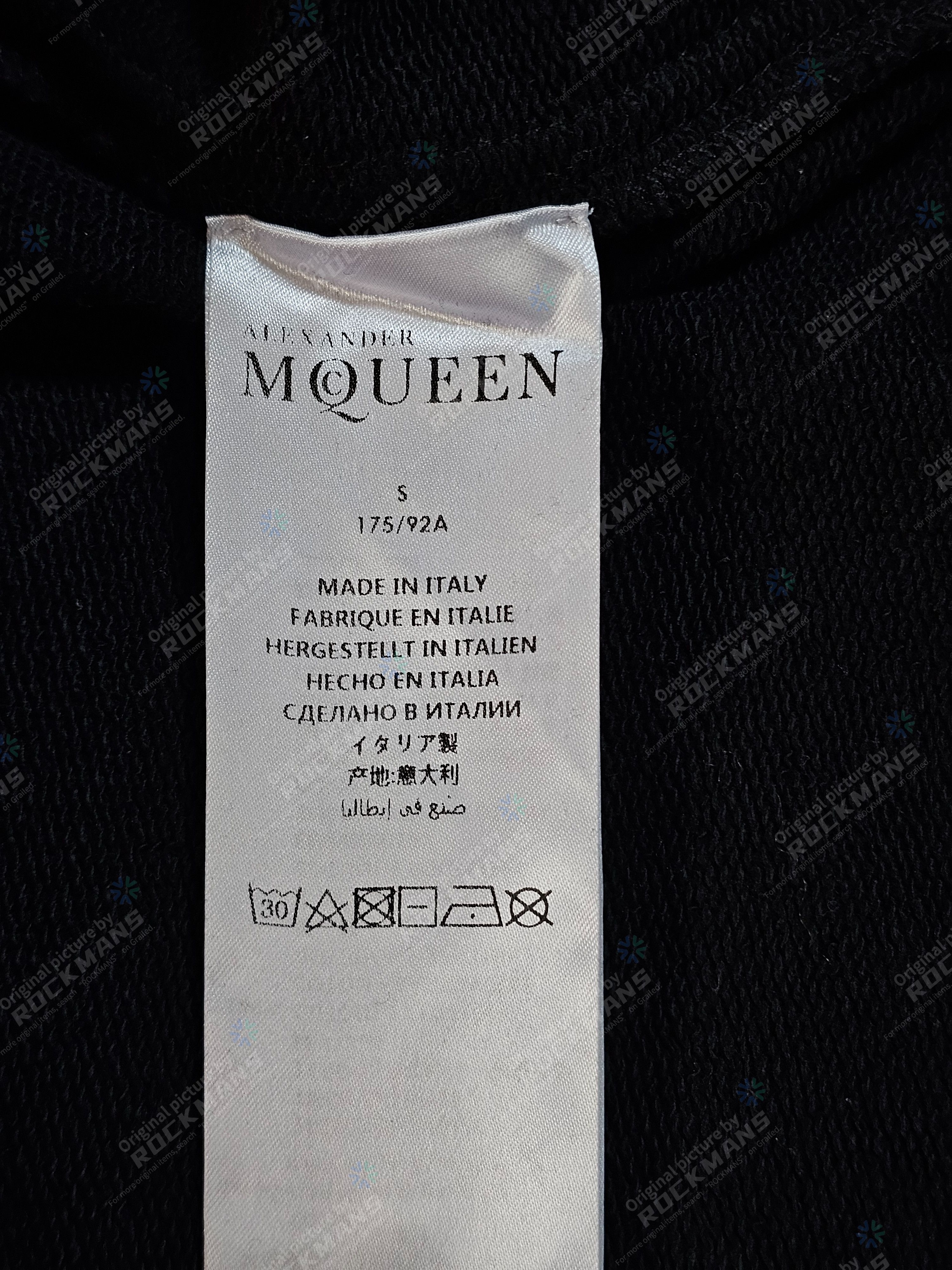 Alexander McQueen Alexander Mcqueen Dancing Skeleton Oversize hoodie Size S Size US S / EU 44-46 / 1 - 6 Thumbnail