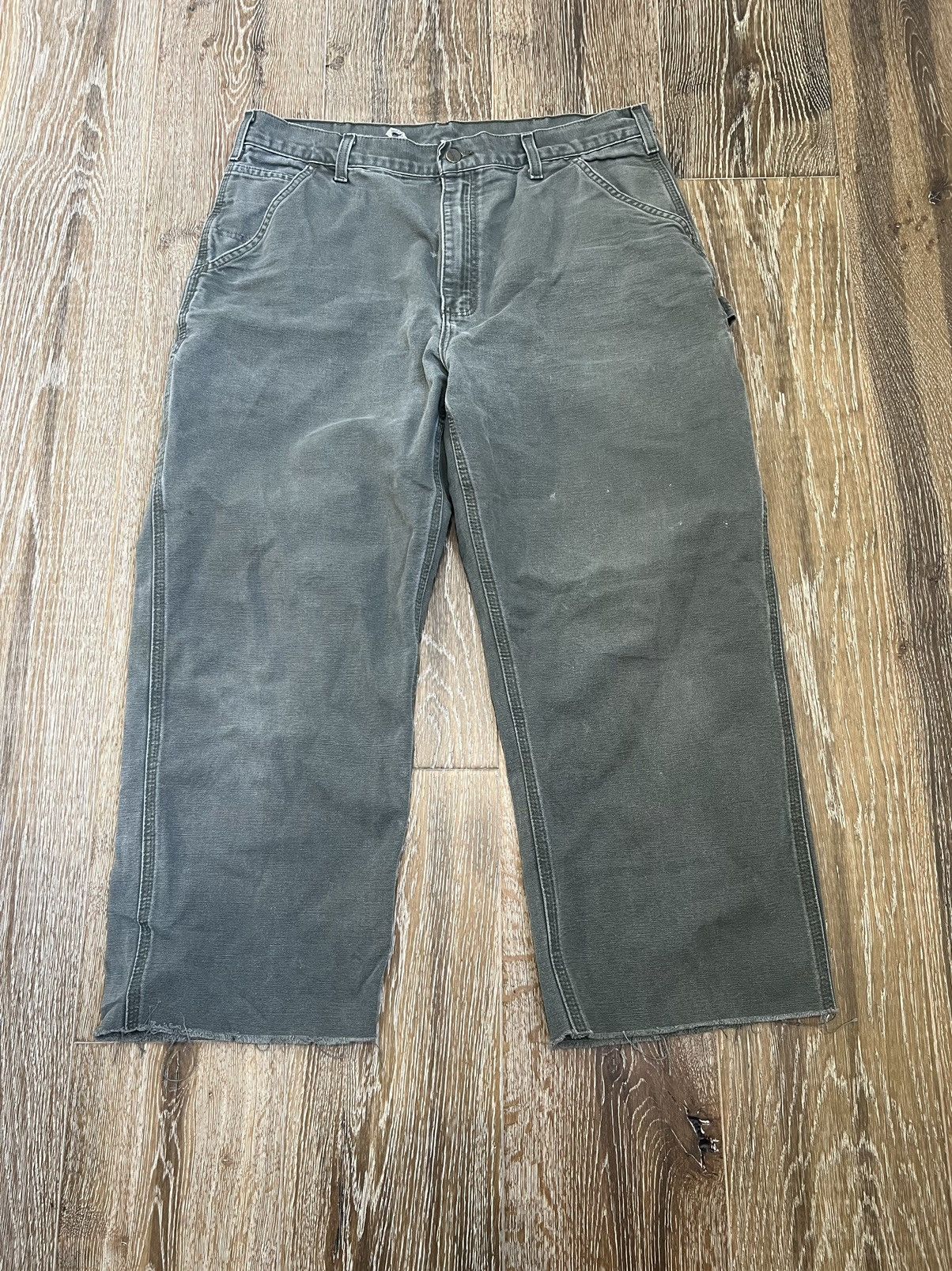 Carhartt × Vintage Carhartt dungaree pants Size US 35 - 1 Thumbnail