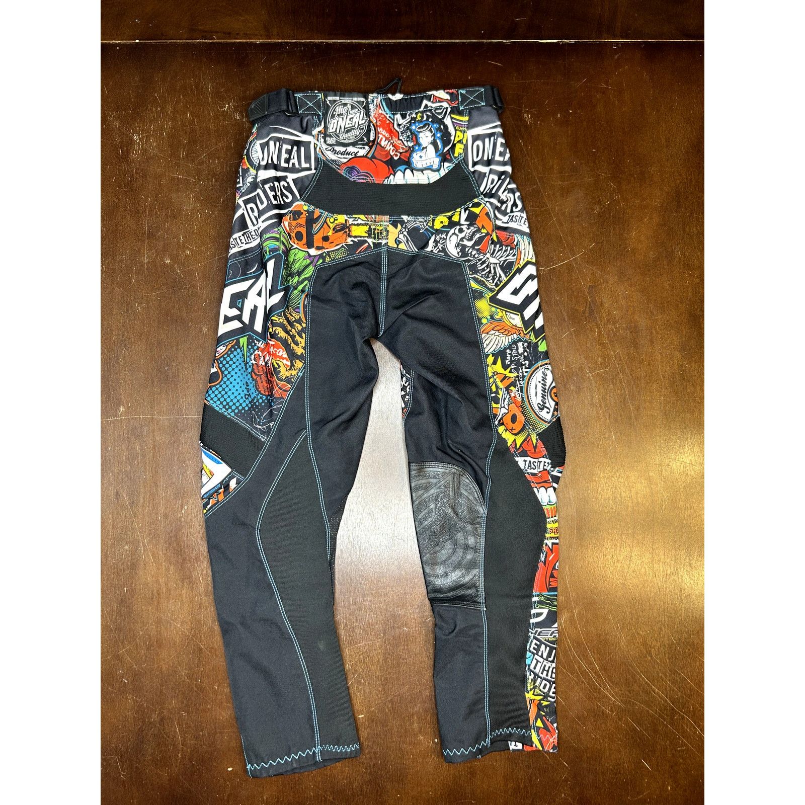 Vintage ATV Motocross O'Neal Lite Mayhem Crank Pants Racing Gear Size US 28 / EU 44 - 19 Thumbnail