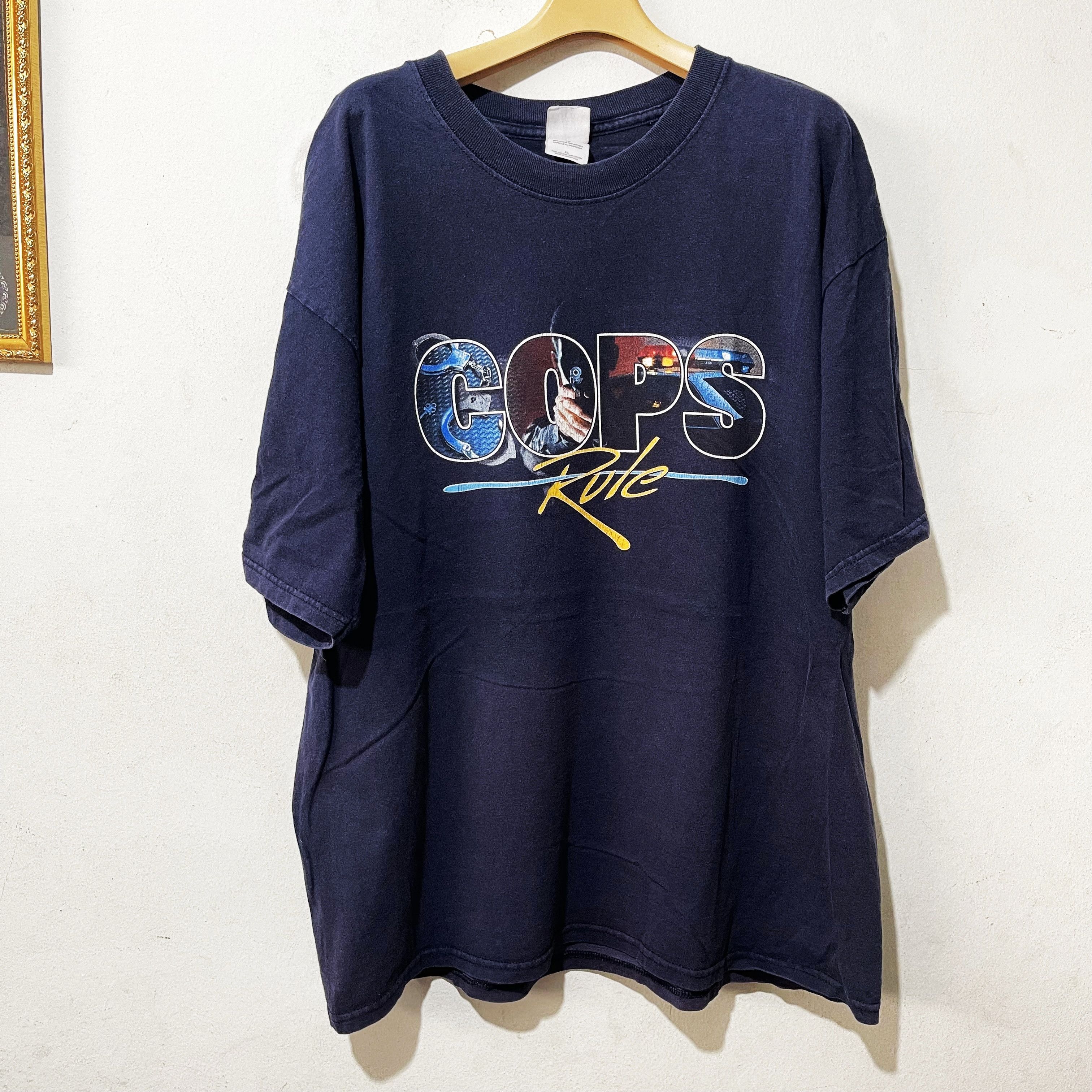 Vintage Cops Rule Shirt
