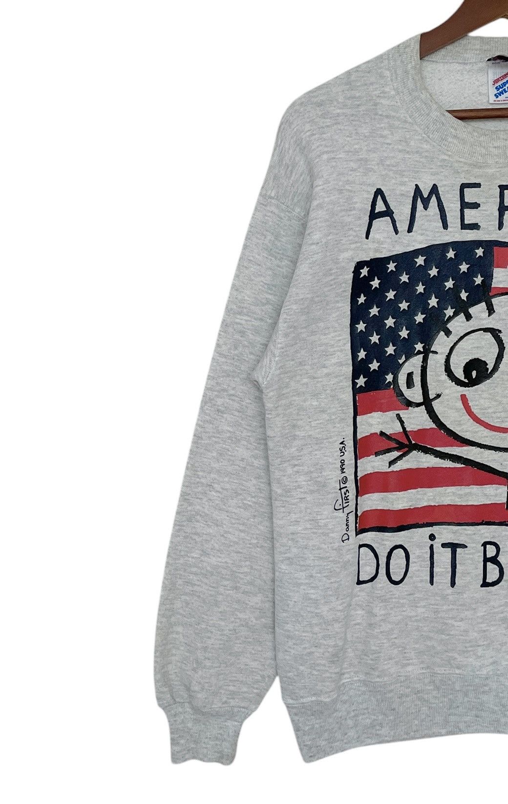 Jerzees × Vintage Vintage Brand Jerzees Sweatshirt 1990s Size US M / EU 48-50 / 2 - 5 Thumbnail