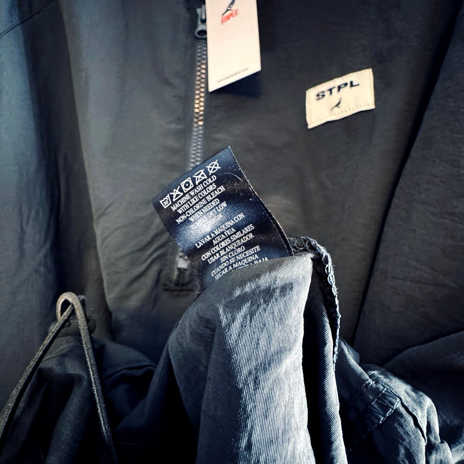 Staple •NWT• Staple Pigeon Jacket Windbreaker Jacket in Black • XL Size US XL / EU 56 / 4 - 5 Thumbnail
