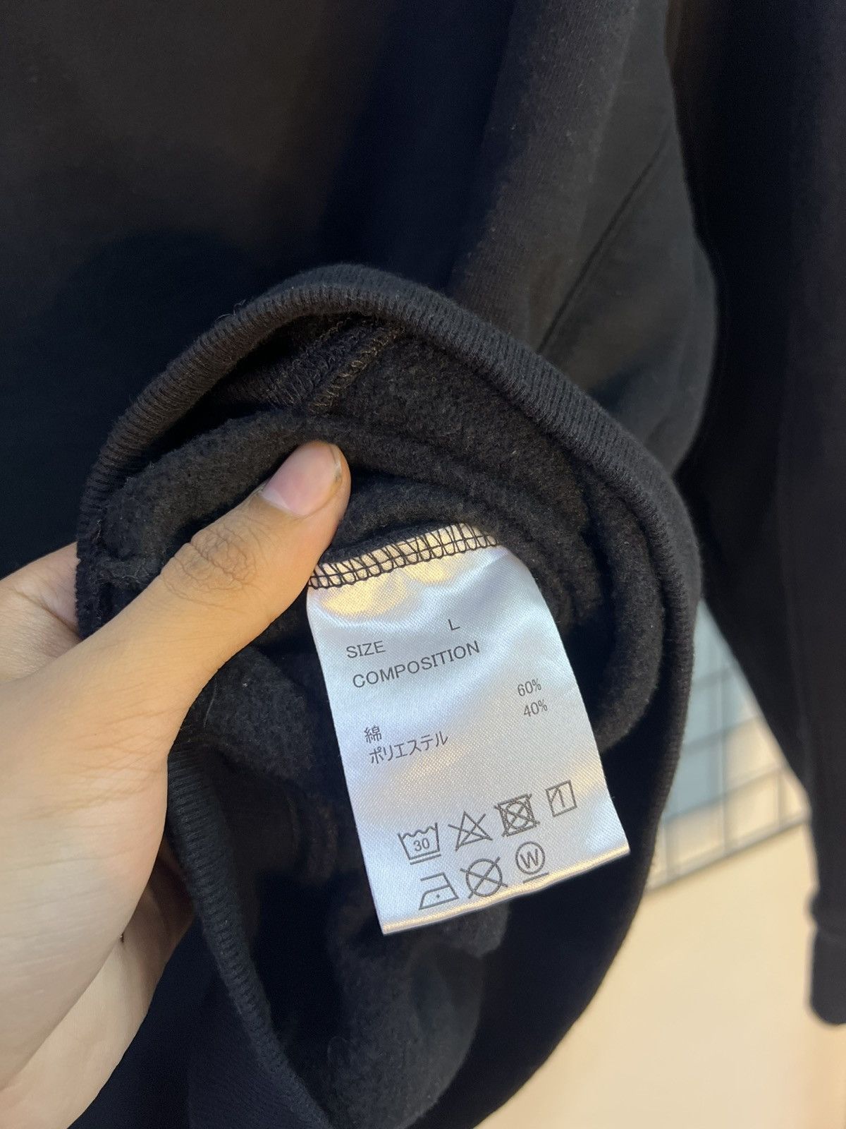 Japanese Brand × Number (N)ine × Takahiromiyashita The Soloist. Number Nine X Common Base Hoodie Size US L / EU 52-54 / 3 - 6 Thumbnail