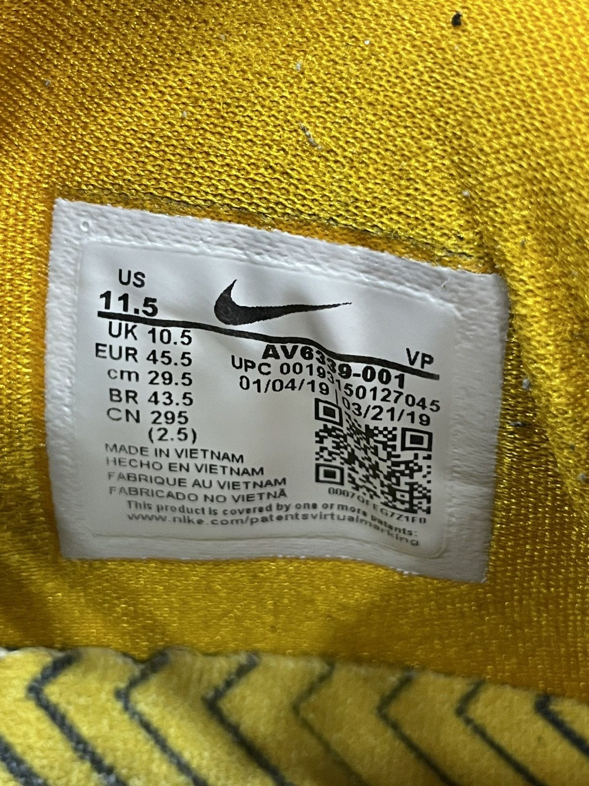 Nike Nike Kobe 4 Protro Carpe Diem Size US 11.5 / EU 44-45 - 8 Thumbnail