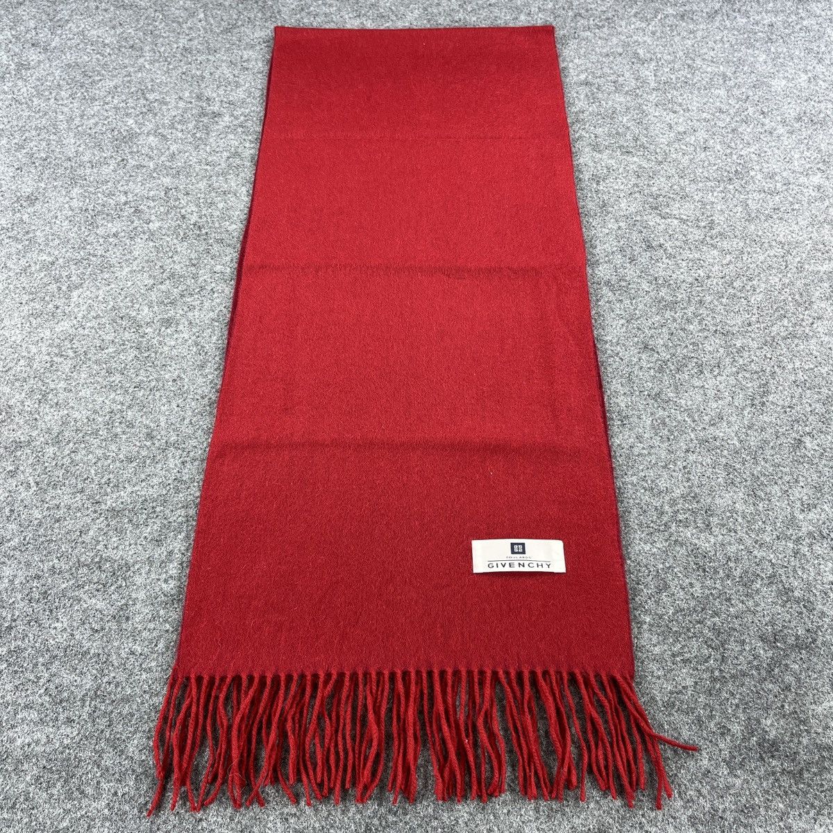 Vintage Vintage Givenchy Scarf / Muffler / Neckwear K027 Size ONE SIZE - 1 Thumbnail