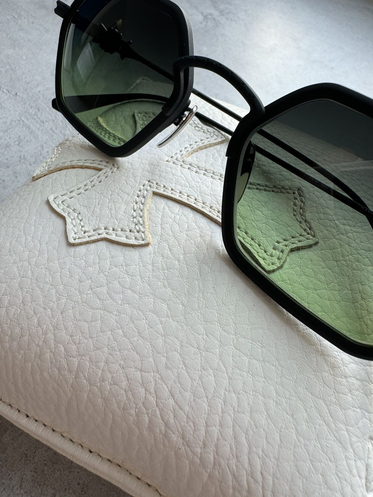 Chrome Hearts Chrome Hearts DATASS Sunglasses Size ONE SIZE - 9 Thumbnail