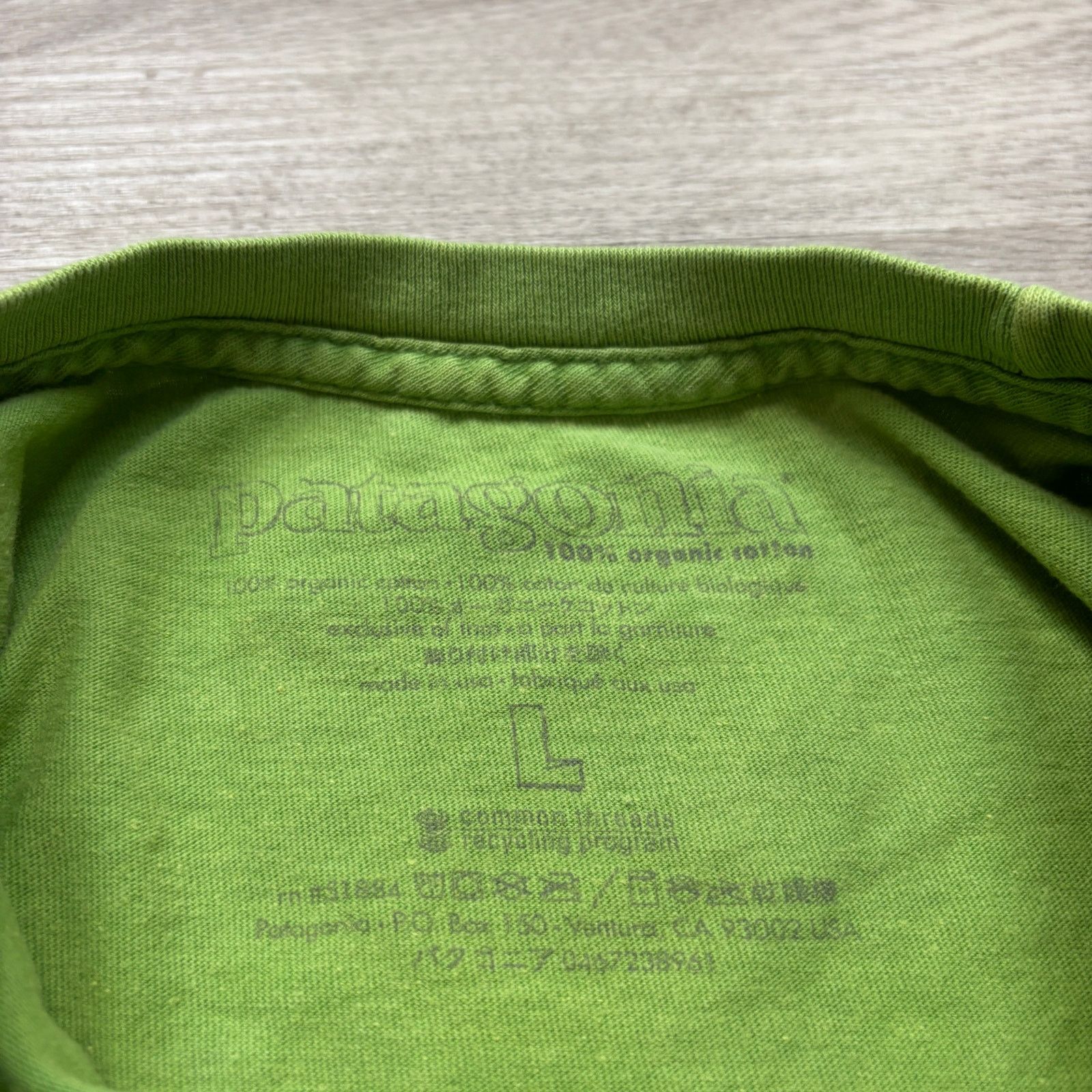 Patagonia Patagonia Park Ranger Tree Hugger For the Planet Shirt Large Size US L / EU 52-54 / 3 - 4 Thumbnail