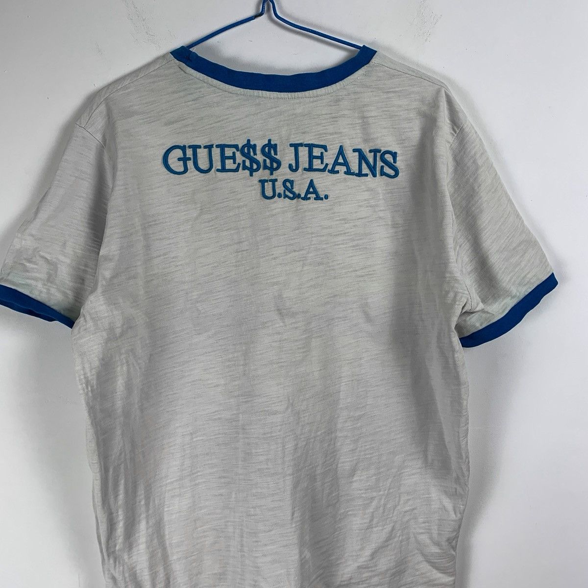 Guess Asap Rocky Guess Rainbow Ringer Tee Size US XL / EU 56 / 4 - 6 Thumbnail