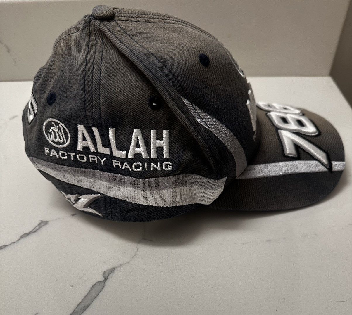 Other Kemal Allah Racer Hat Allah 786 Factory Racing Hat Size ONE SIZE - 3 Thumbnail