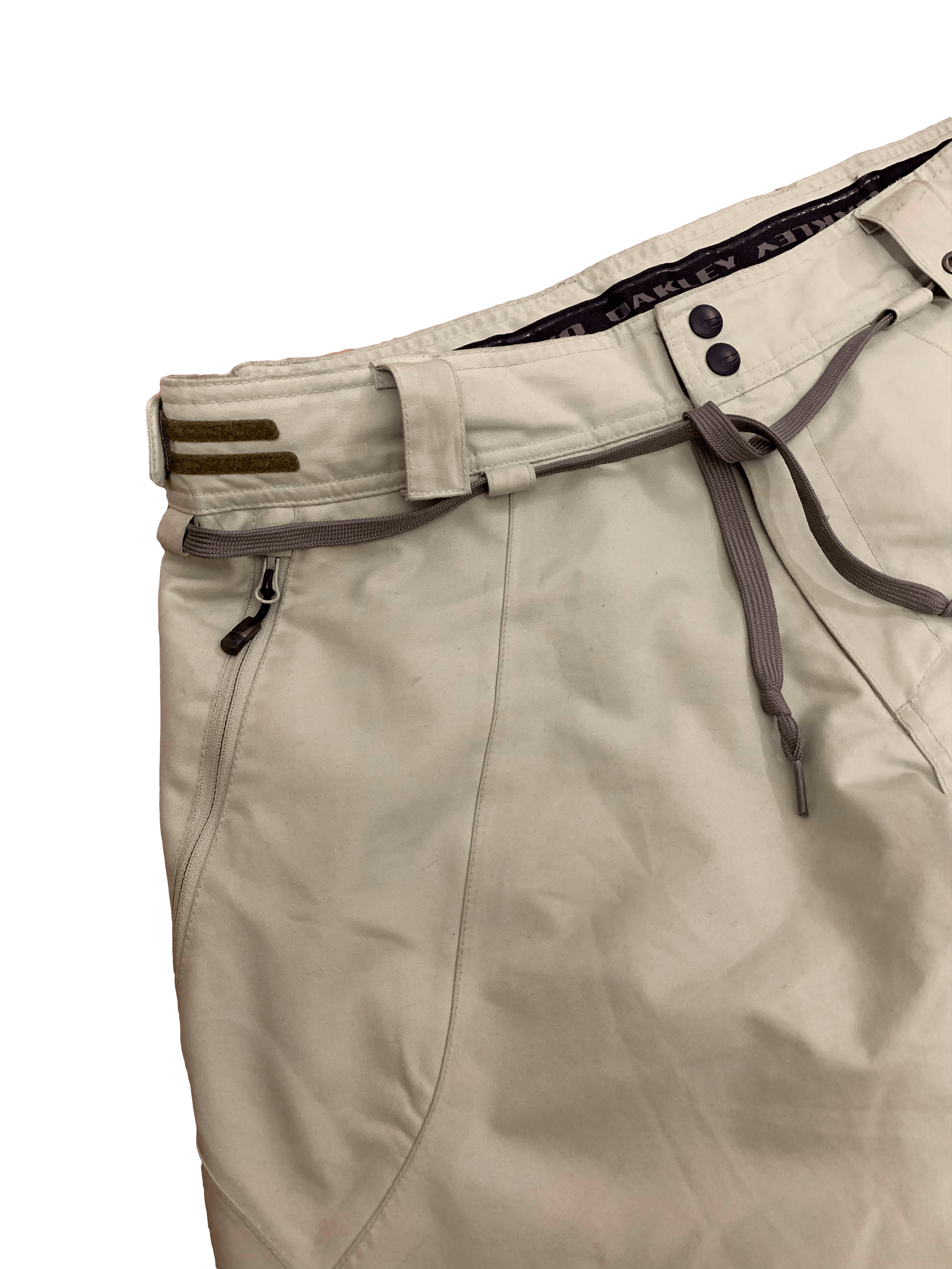 Oakley OAKLEY Outdoor PRO RIDER SERIES Baggy Cargo Track Pants Ski Size US 34 / EU 50 - 2 Thumbnail