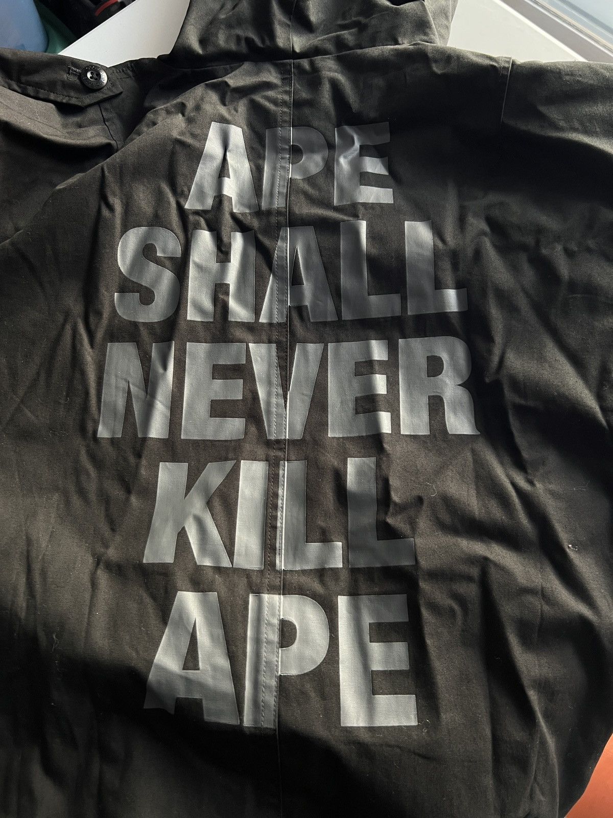 Bape Bape ‘Ape Shall Never Kill Ape’ light jacket Size US M / EU 48-50 / 2 - 9 Thumbnail
