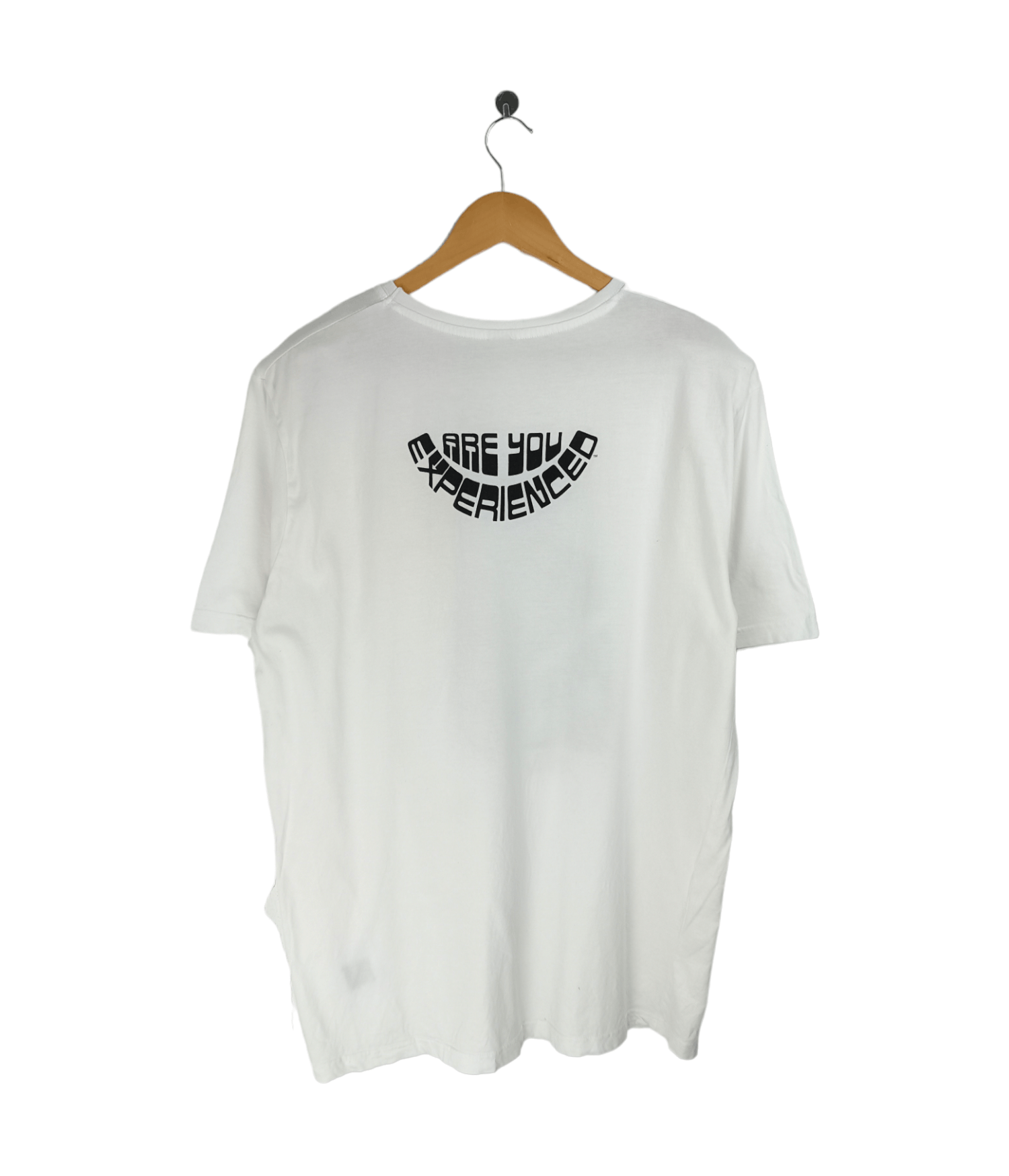 Vintage VINTAGE JIMI HENDRIX "ARE YOU EXPERIENCED" TEE Size US XL / EU 56 / 4 - 2 Thumbnail