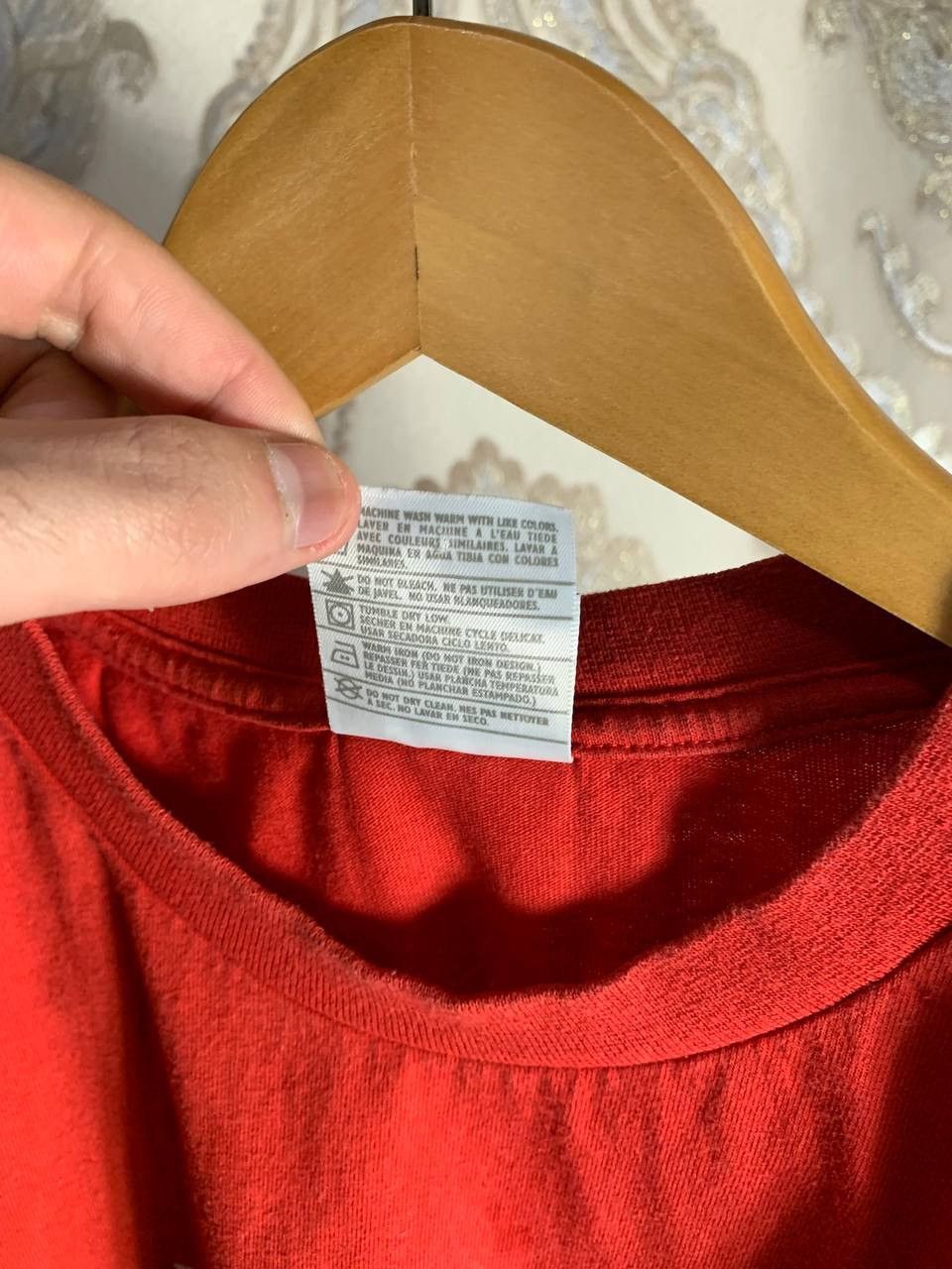 Nike × Vintage VERY RARE NIKE RED SOX T-SHIRT BIG LOGO Y2K 90s SWOOSH DRILL Size US L / EU 52-54 / 3 - 8 Thumbnail
