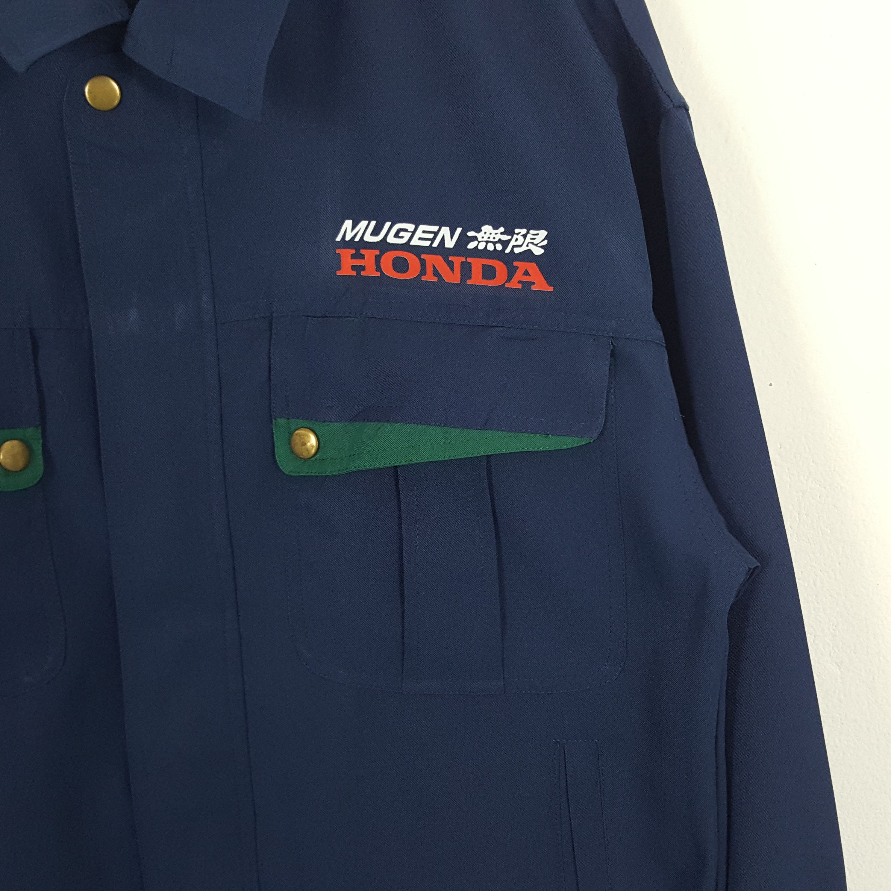 Honda × Vintage Vintage Mugen Honda Japanese Racing Team Custom Art Jacket Size US M / EU 48-50 / 2 - 4 Thumbnail