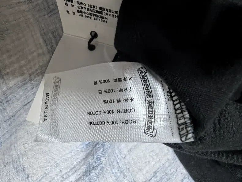 Chrome Hearts CHROME HEARTS Size L Letter printed round neck pullover lon Size US L / EU 52-54 / 3 - 6 Thumbnail