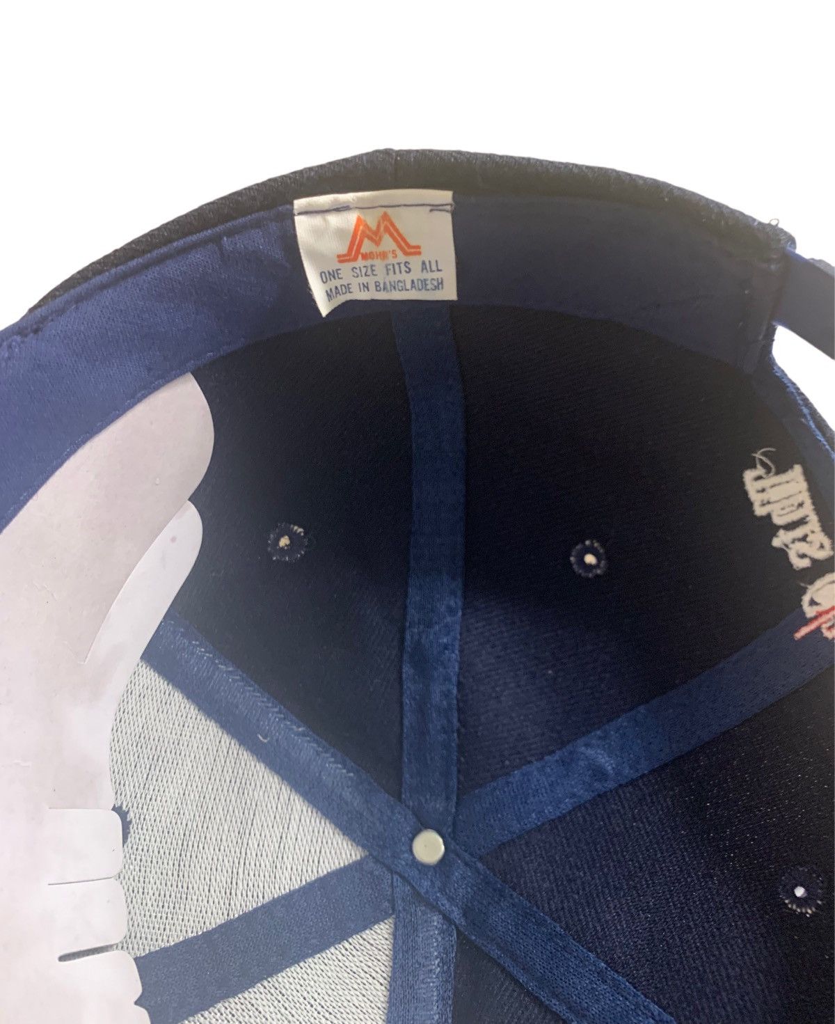 Vintage Dumb And Dumber Movie Promo Snapback Hat Vintage Jim Carrey Size ONE SIZE - 7 Thumbnail