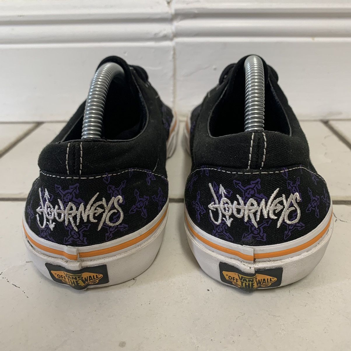 Vans Vans Limited Edition Journeys Employee Exclusive Size US 9.5 / EU 42-43 - 4 Thumbnail