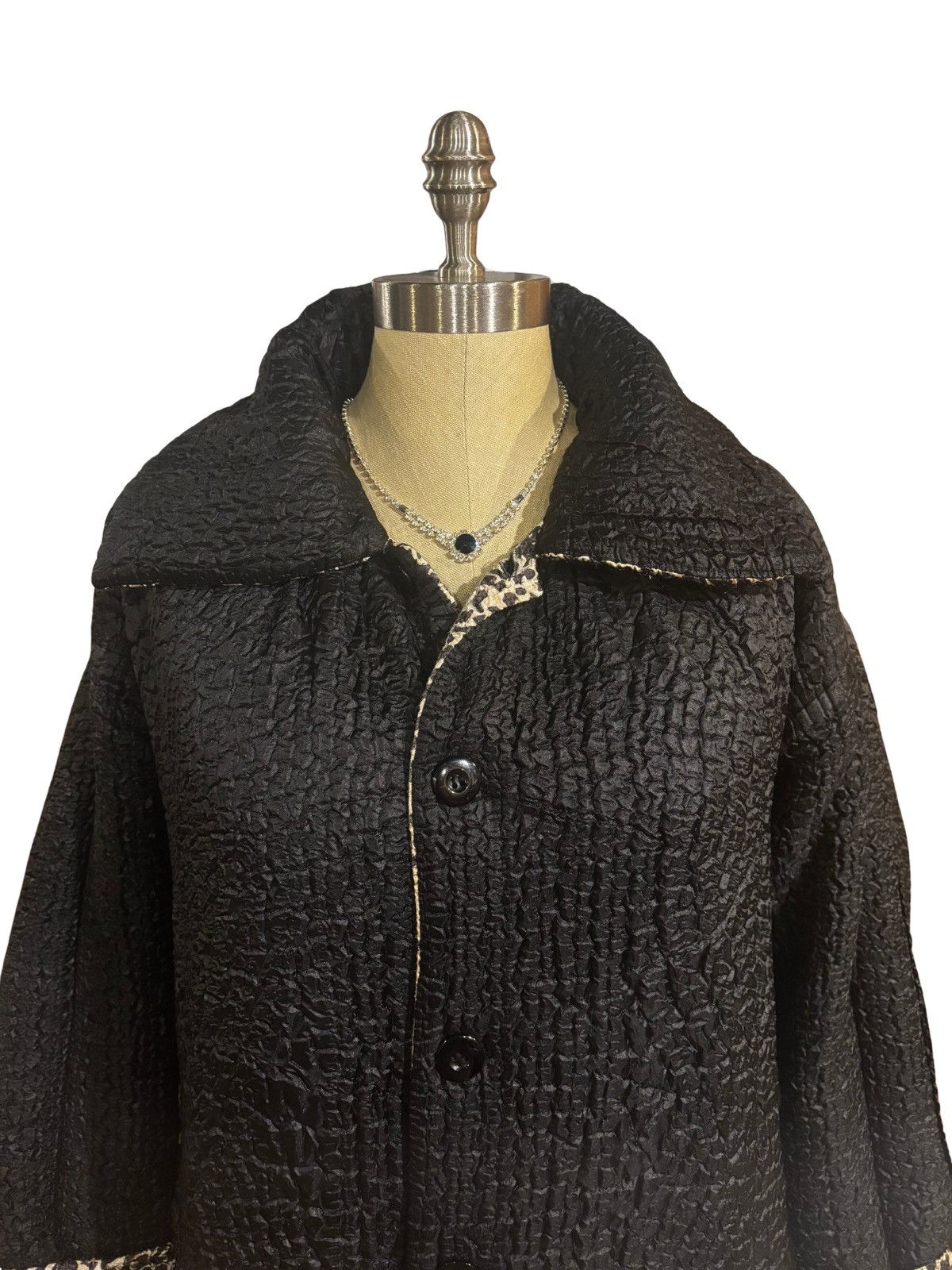 Other Women’s reversible Coat.wc0974 Size XXL / US 16-18 / IT 52-54 - 2 Thumbnail