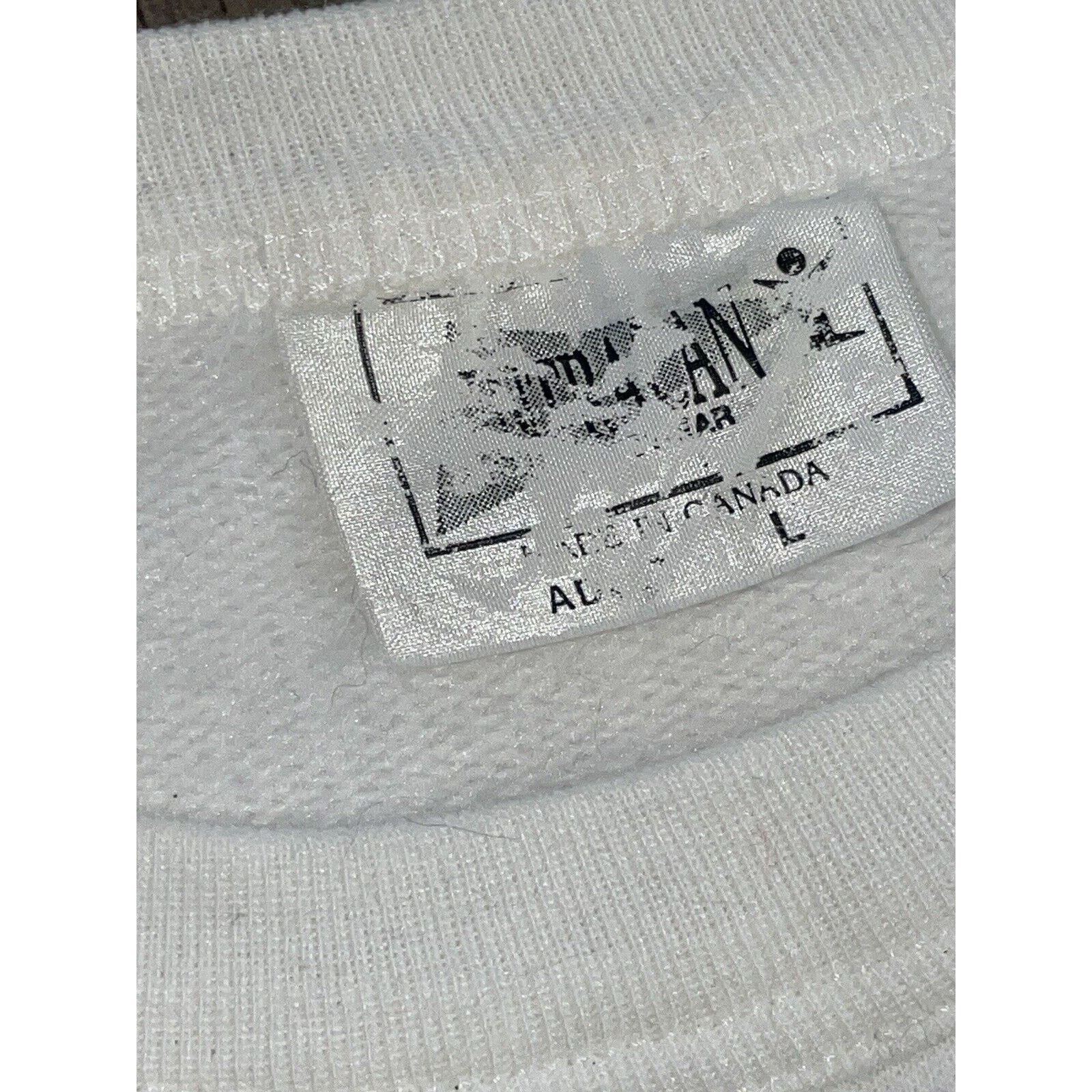 Vintage Vintage Canada Cathy Pacific Crewneck White Large Size US L / EU 52-54 / 3 - 3 Thumbnail