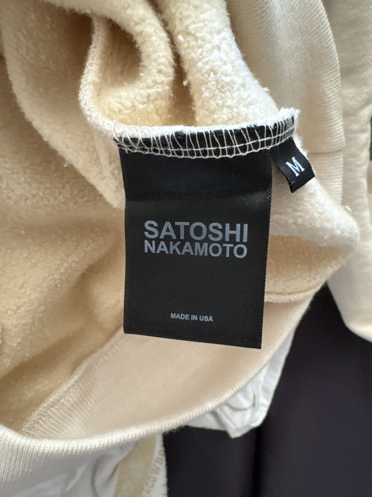 Satoshi Nakamoto Satoshi Nakamoto Moto Hoodie Size US M / EU 48-50 / 2 - 5 Thumbnail