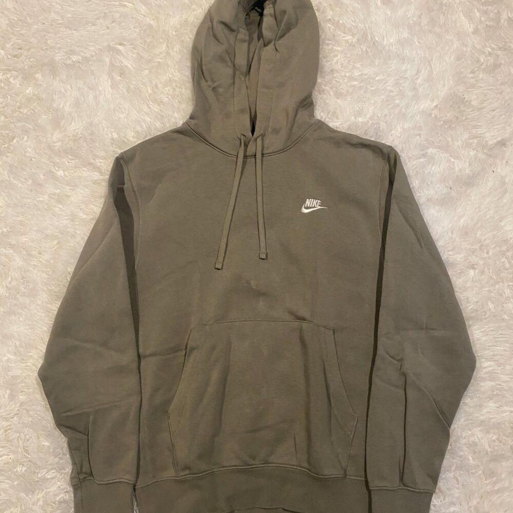 Nike Nike Essentials Crewneck Brown Tan Medium Cozy Fit Size US M / EU 48-50 / 2 - 3 Thumbnail