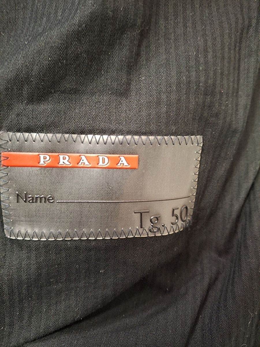 Prada Prada SGV855 Men's Jacket 50 Size US M / EU 48-50 / 2 - 12 Thumbnail
